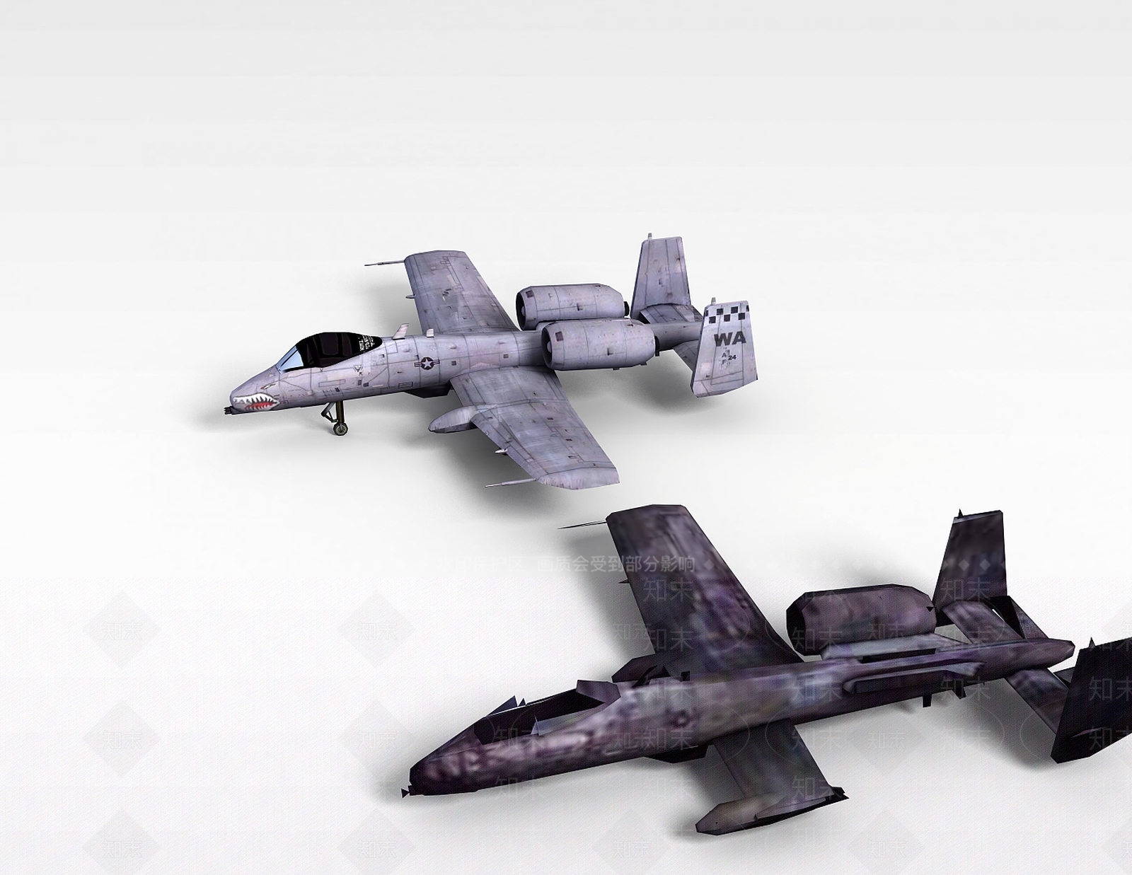 现代战斗机3D模型下载【ID:1197212156】