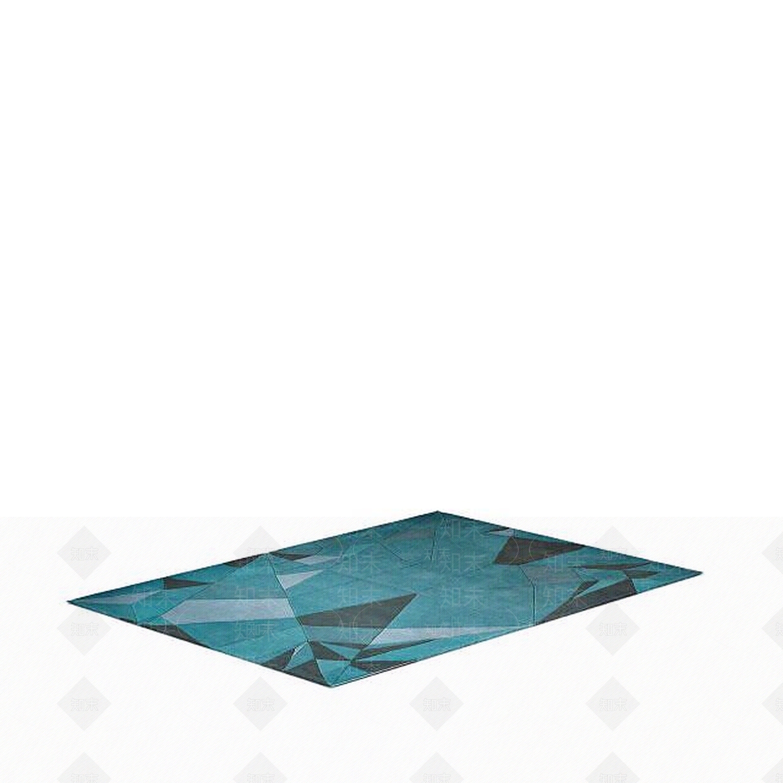 现代科幻地毯3D模型下载【ID:1197213239】