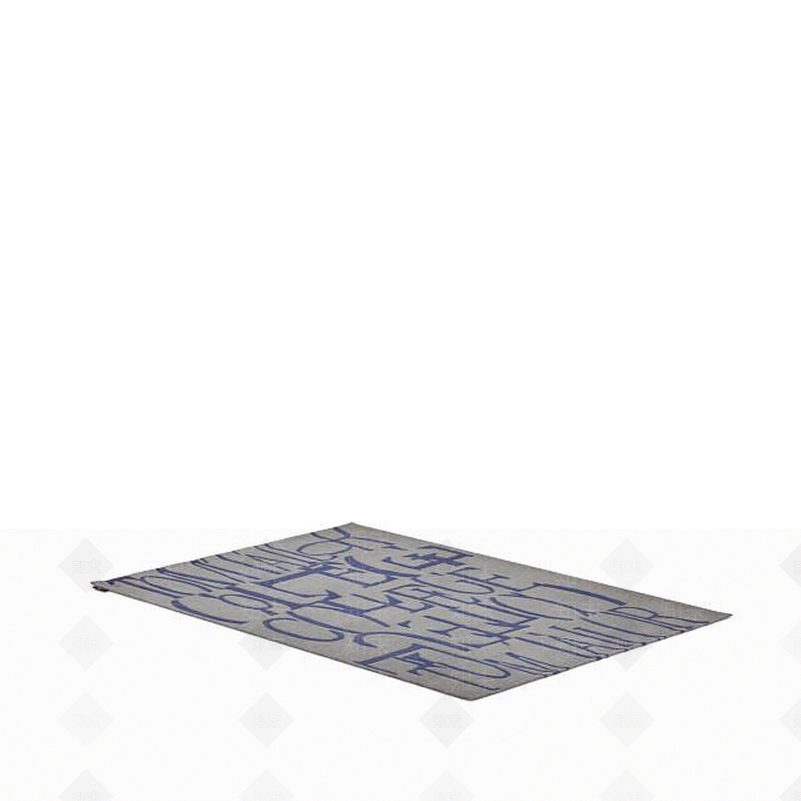 现代定制地毯3D模型下载【ID:1197213408】