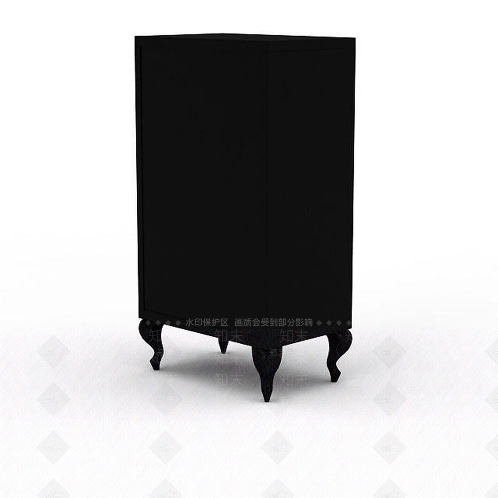 现代古朴欧式柜3D模型下载【ID:1197213602】
