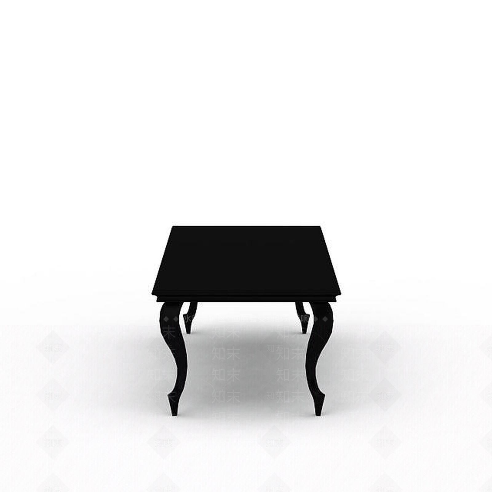 中式桌子3D模型下载【ID:1197213721】