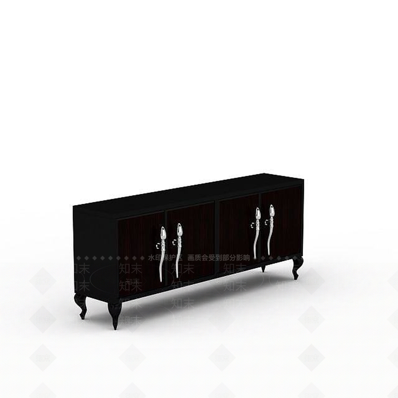 中式经典中式柜3D模型下载【ID:1197213800】