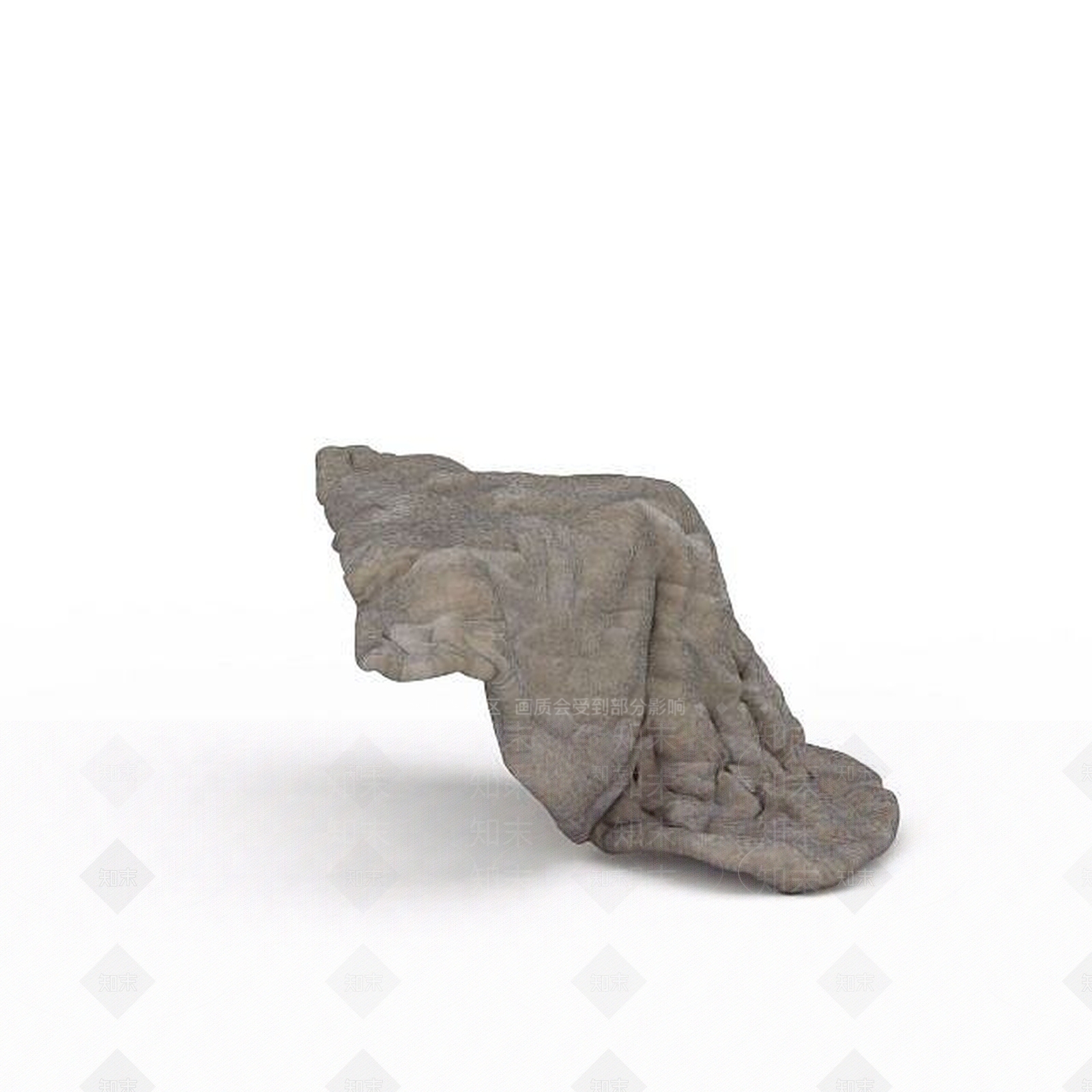 现代舒适毛绒手巾3D模型下载【ID:1197218777】