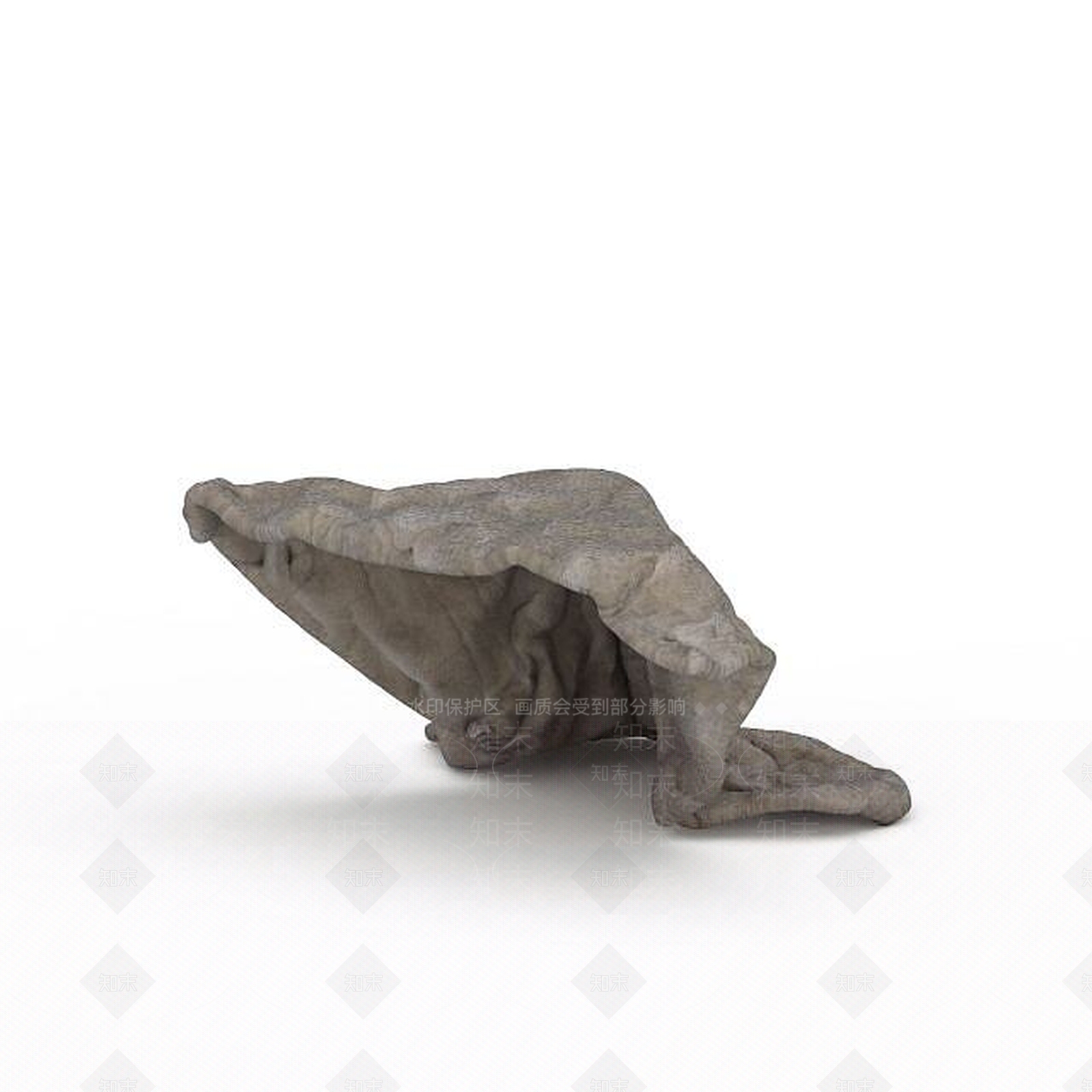 现代舒适毛绒手巾3D模型下载【ID:1197218777】