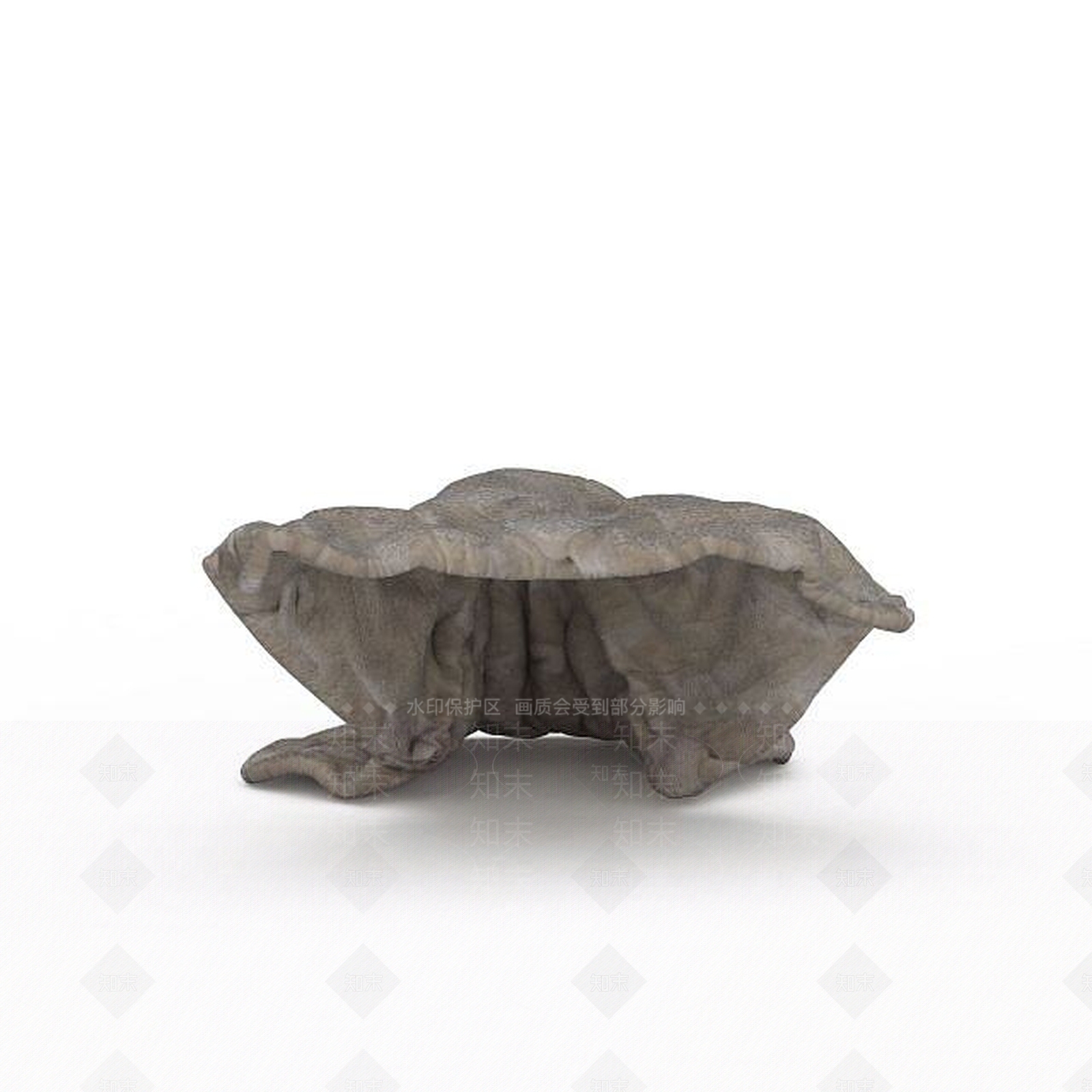 现代舒适毛绒手巾3D模型下载【ID:1197218777】