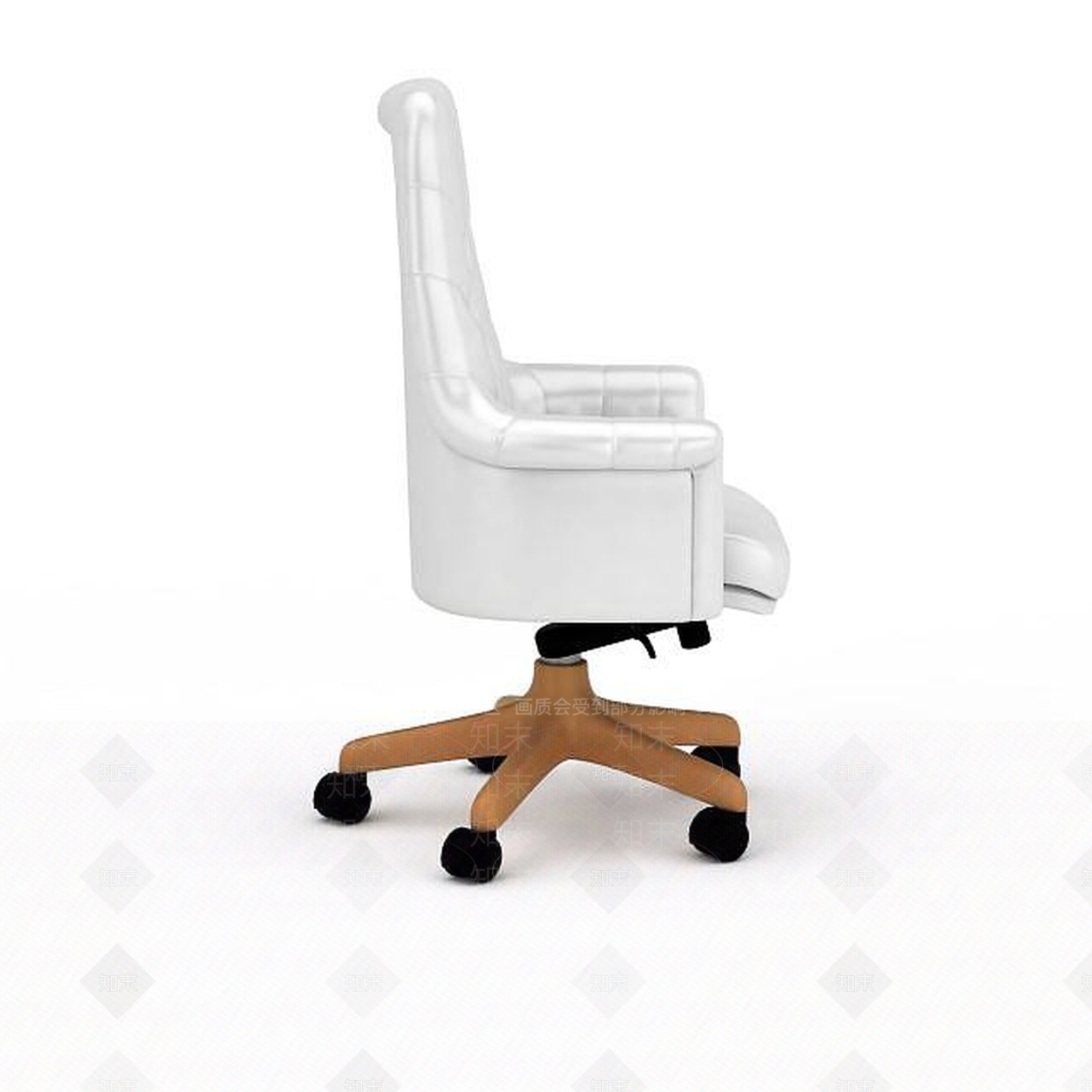 现代简约办公椅3D模型下载【ID:1197220164】
