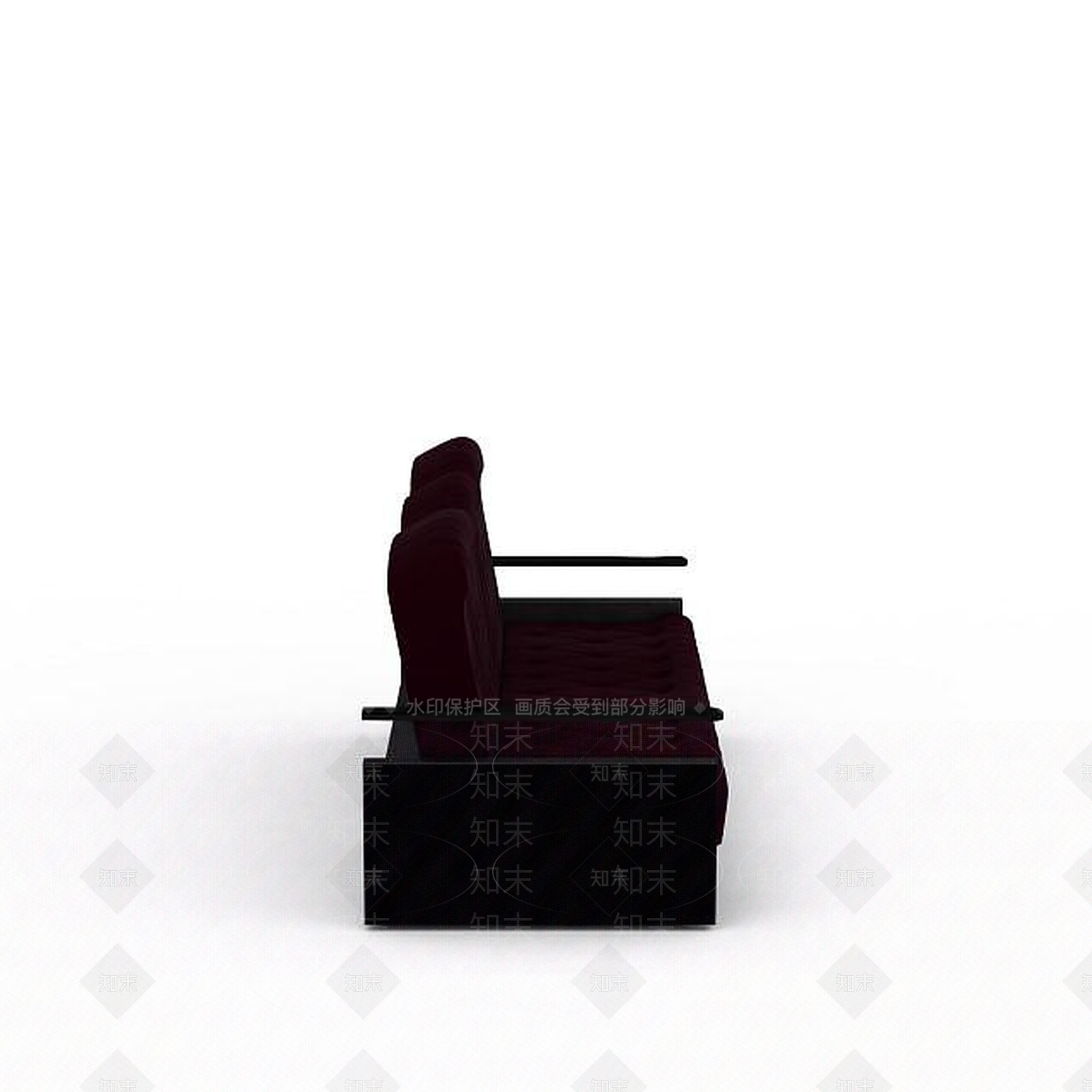 现代简约沙发3D模型下载【ID:1197220477】