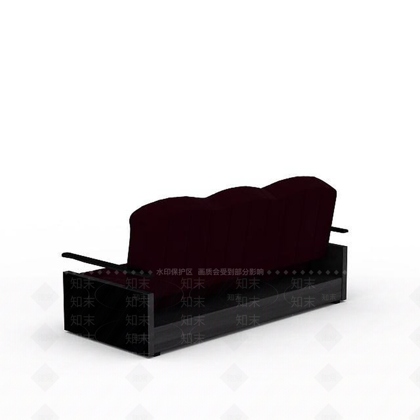 现代简约沙发3D模型下载【ID:1197220477】