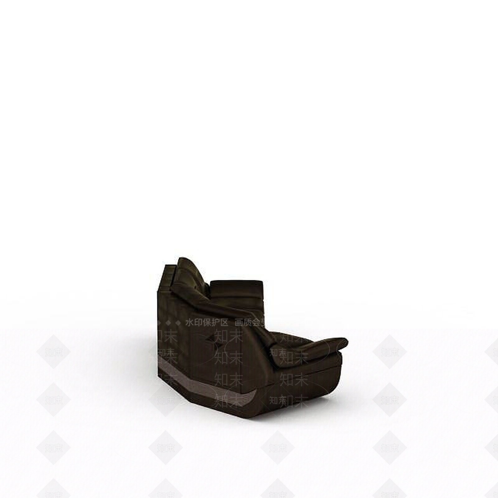 现代简约沙发3D模型下载【ID:1197221381】