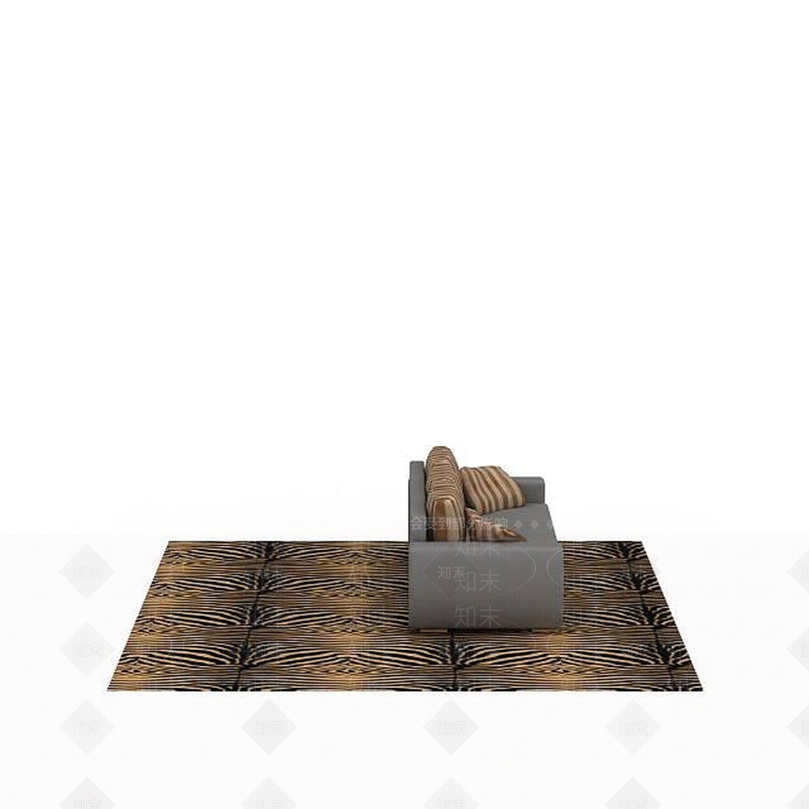 现代沙发3D模型下载【ID:1197221388】