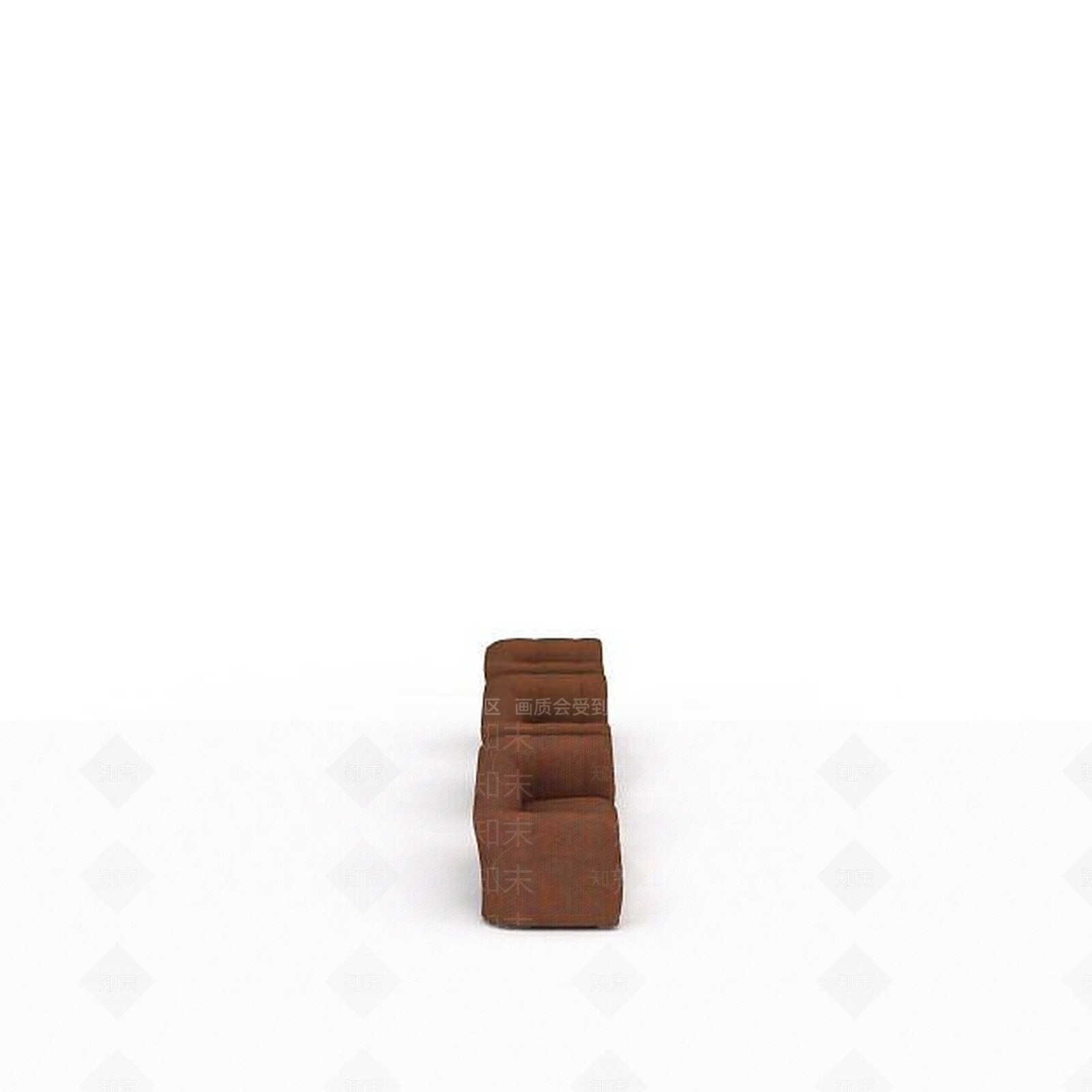 现代简约沙发3D模型下载【ID:1197221565】