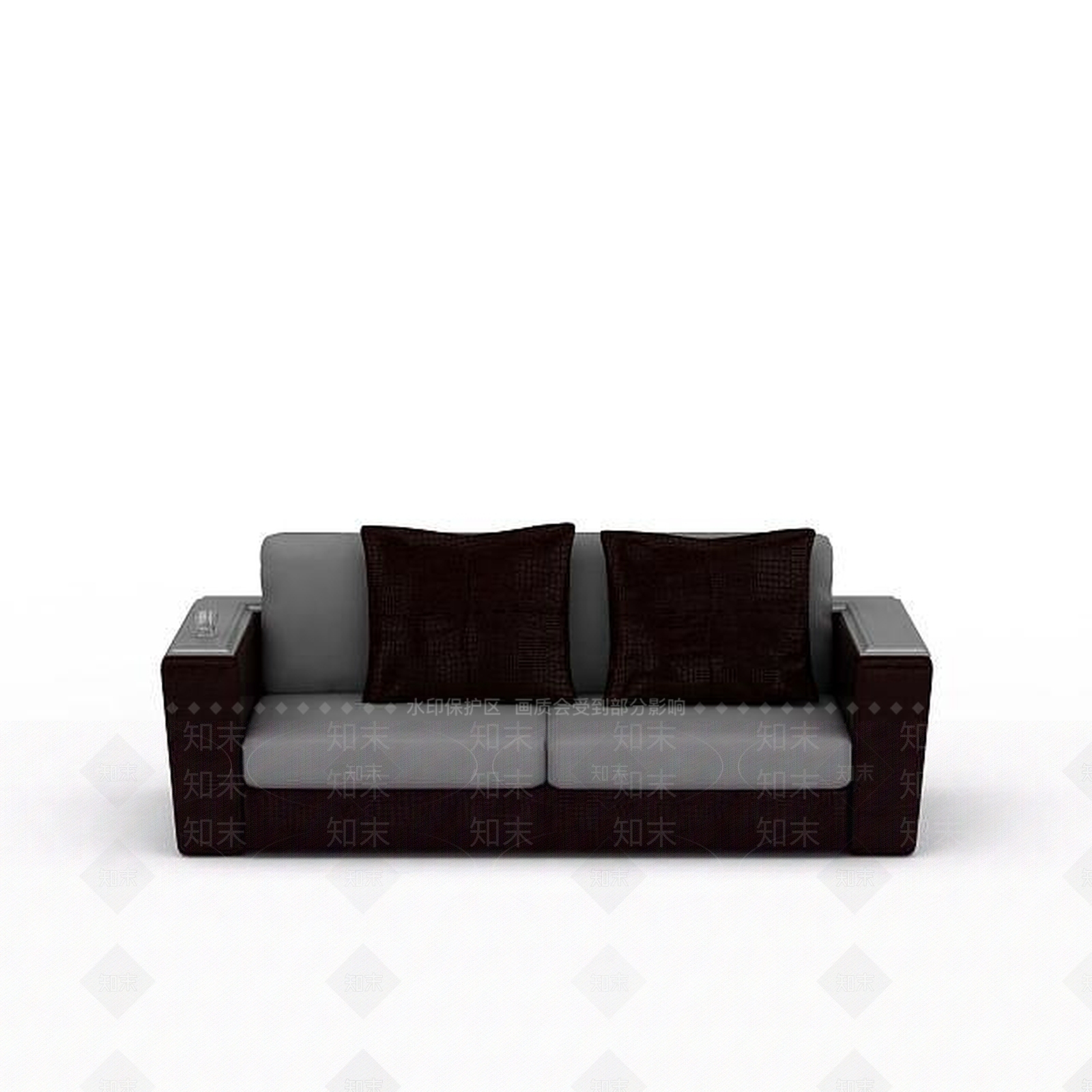 现代沙发3D模型下载【ID:1197221775】