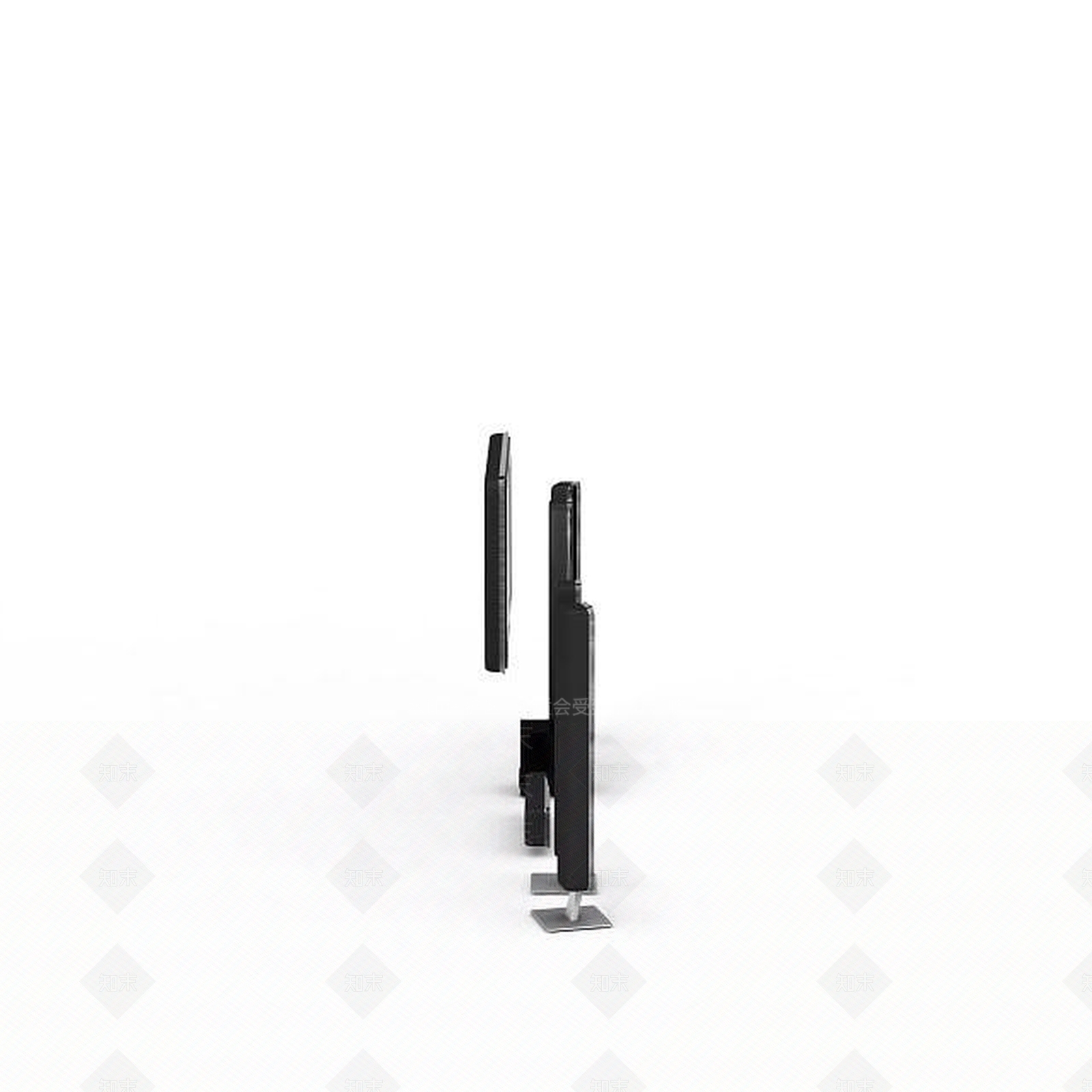 现代360度环绕音响3D模型下载【ID:1197223984】