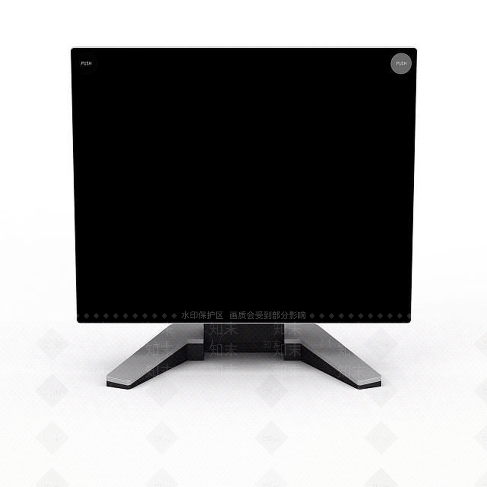 现代电脑显示器3D模型下载【ID:1197224006】