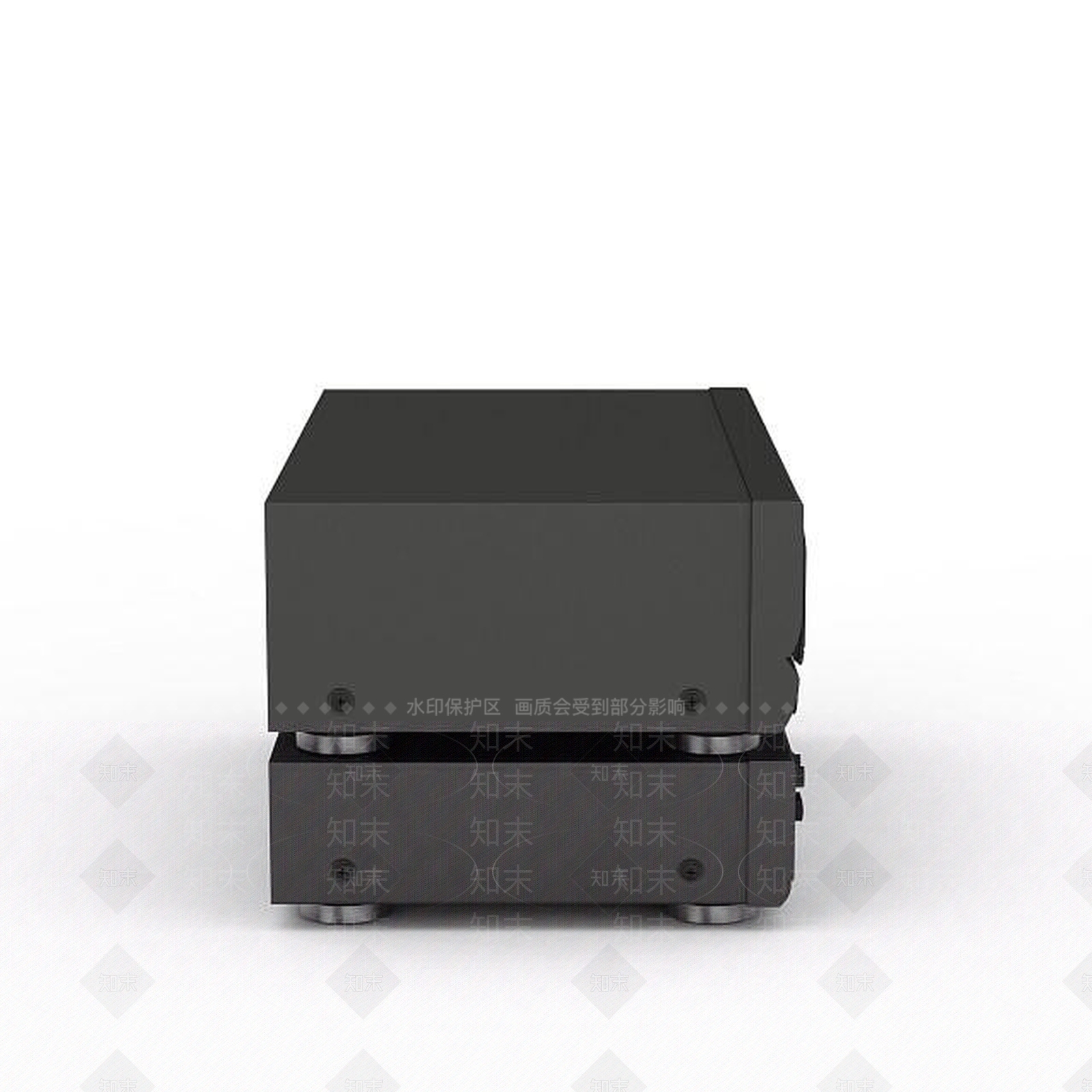 现代新款磁带机3D模型下载【ID:1197224295】
