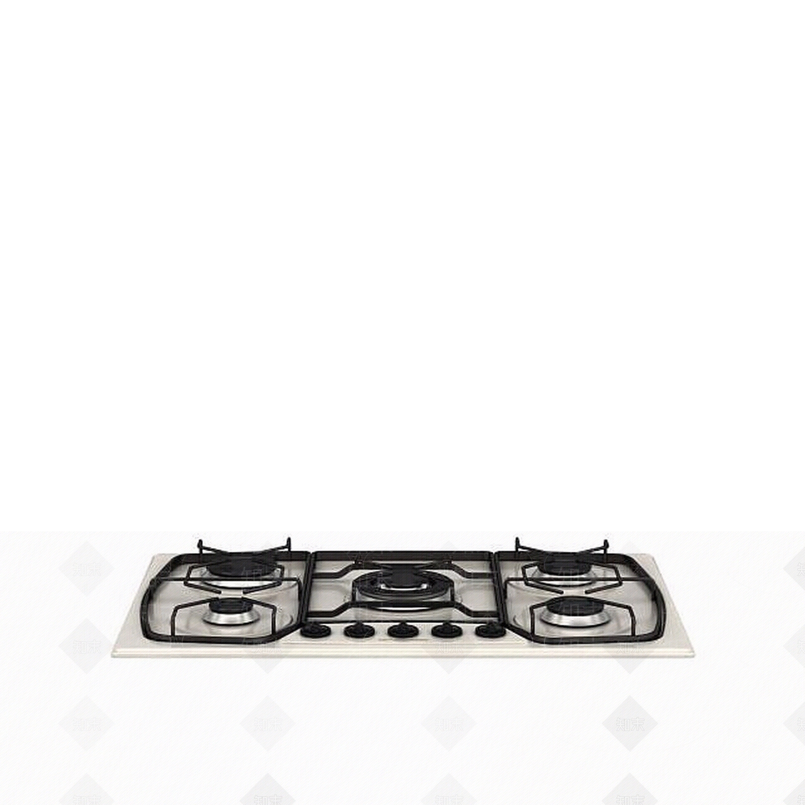 现代家用燃气炉3D模型下载【ID:1197224238】