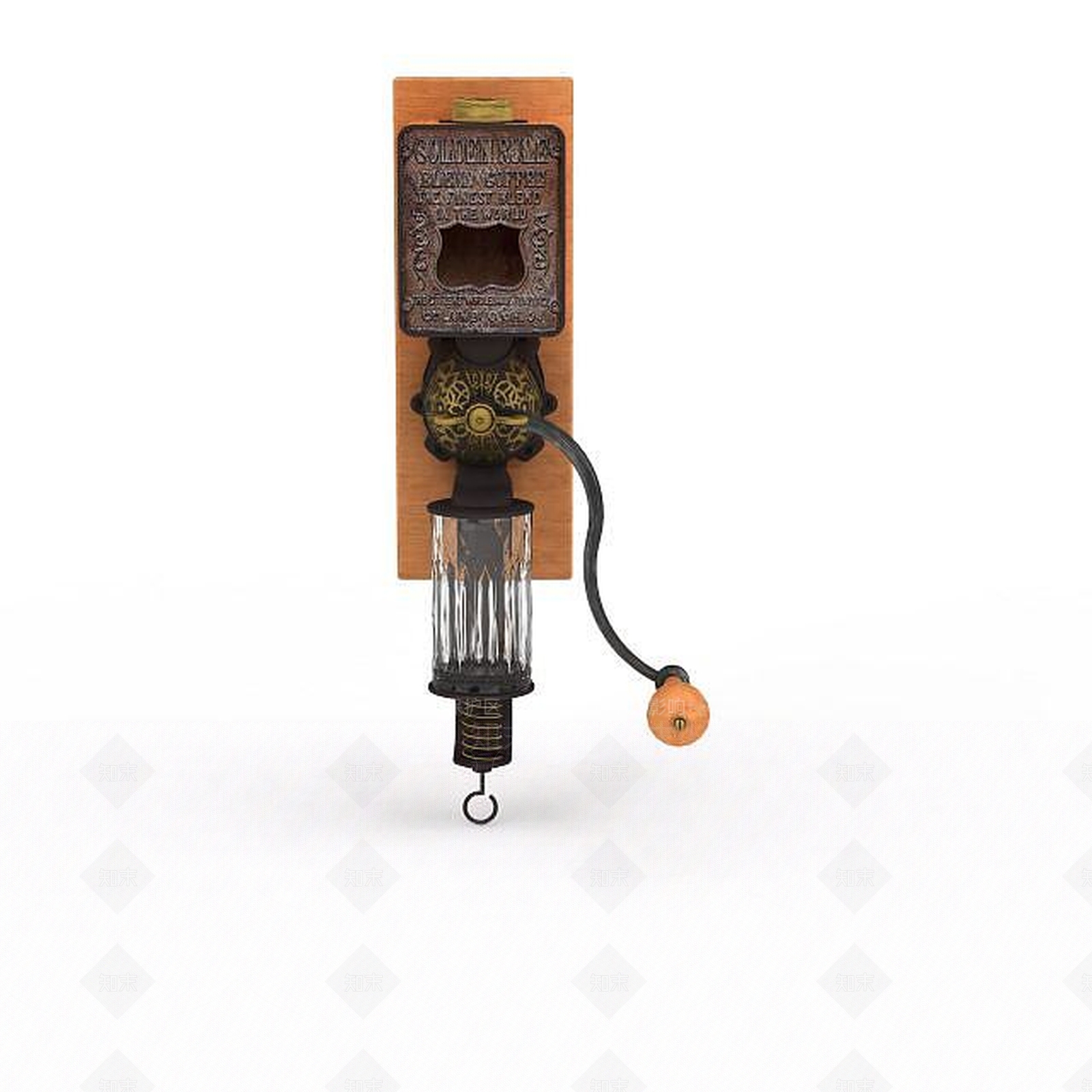 现代手动榨汁器3D模型下载【ID:1197226327】