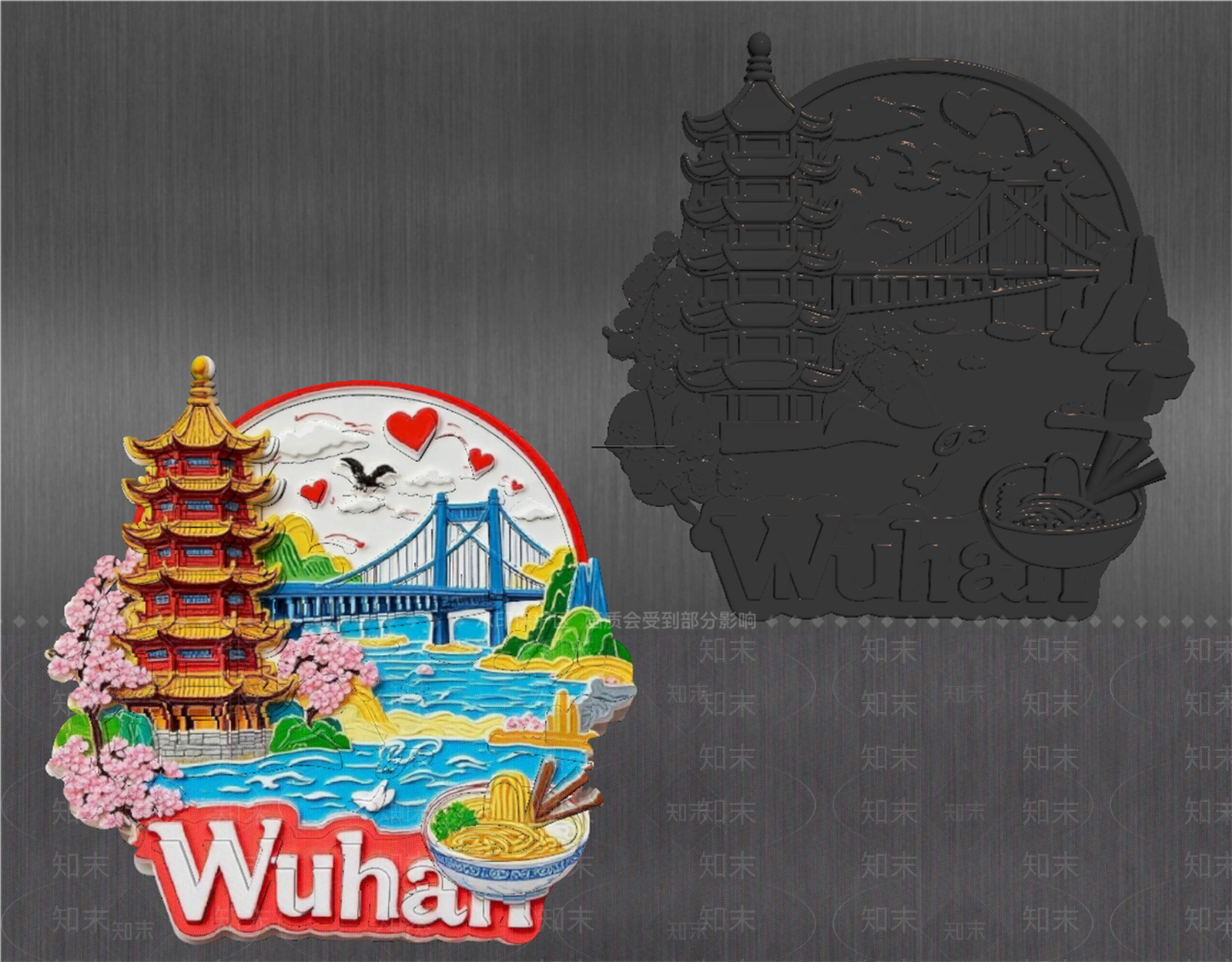 现代挂件SU模型下载【ID:1197226871】