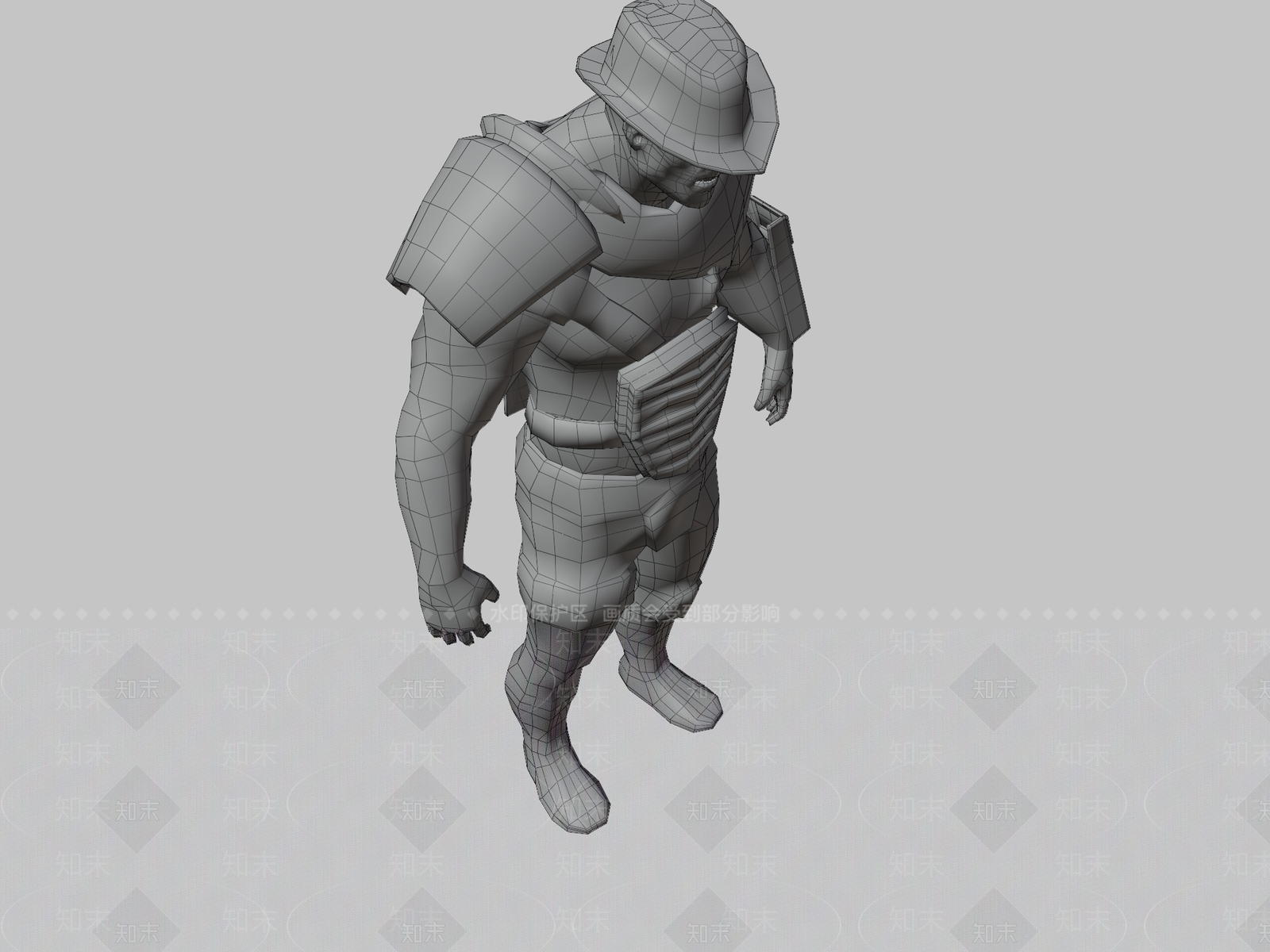 虚拟人物3D模型下载【ID:1197227596】