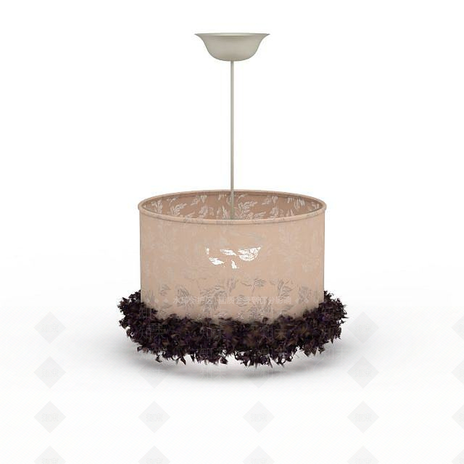 现代温馨蜡烛灯3D模型下载【ID:1197227990】