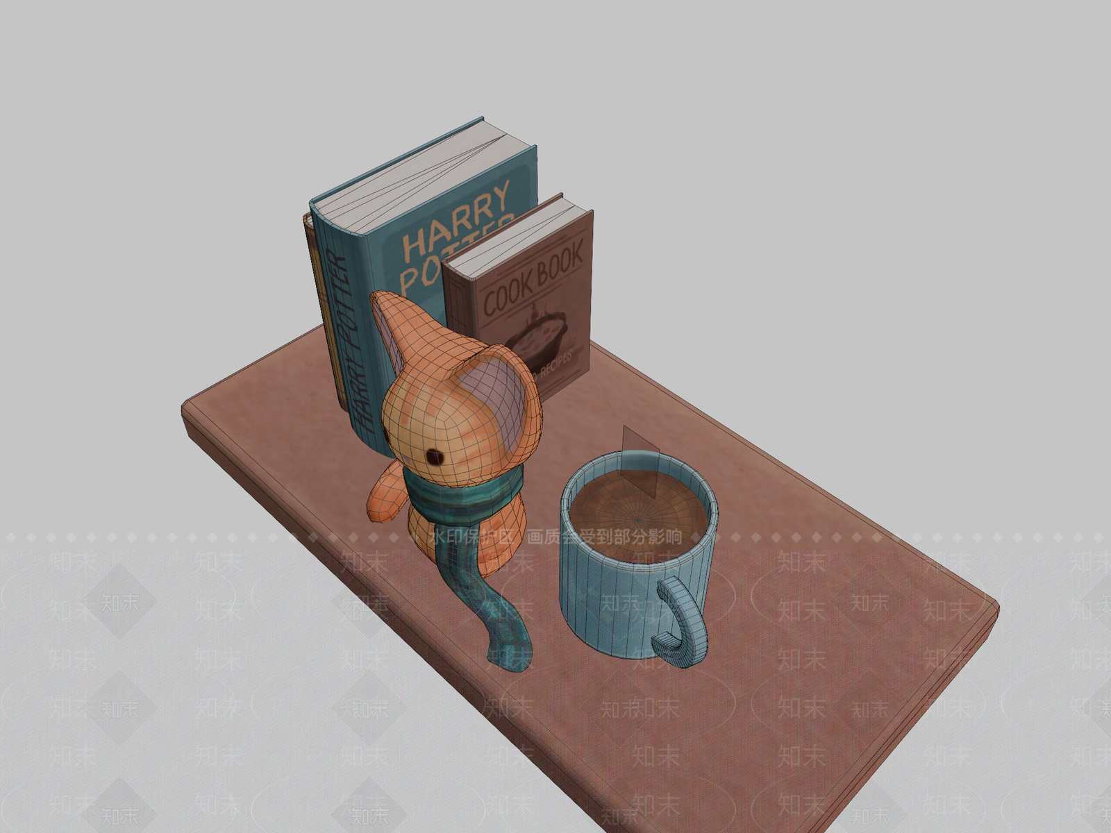 其他动物3D模型下载【ID:1197227919】