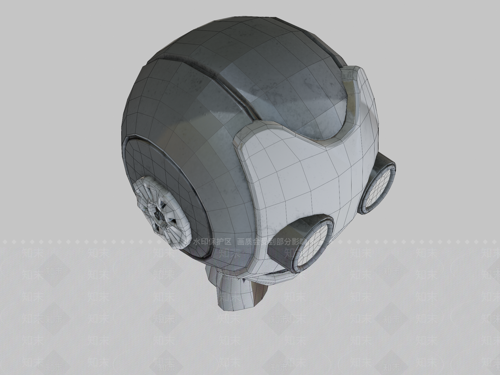 虚拟人物3D模型下载【ID:1197230156】
