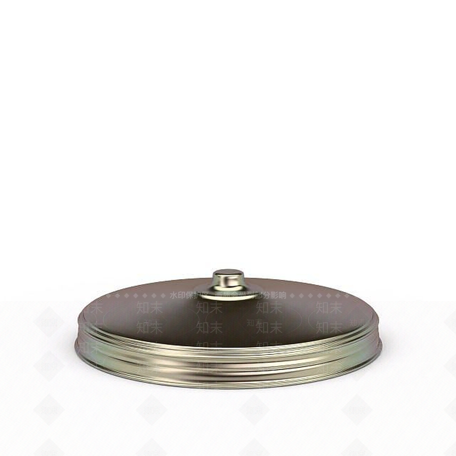 现代马桶刷托架3D模型下载【ID:1197230107】