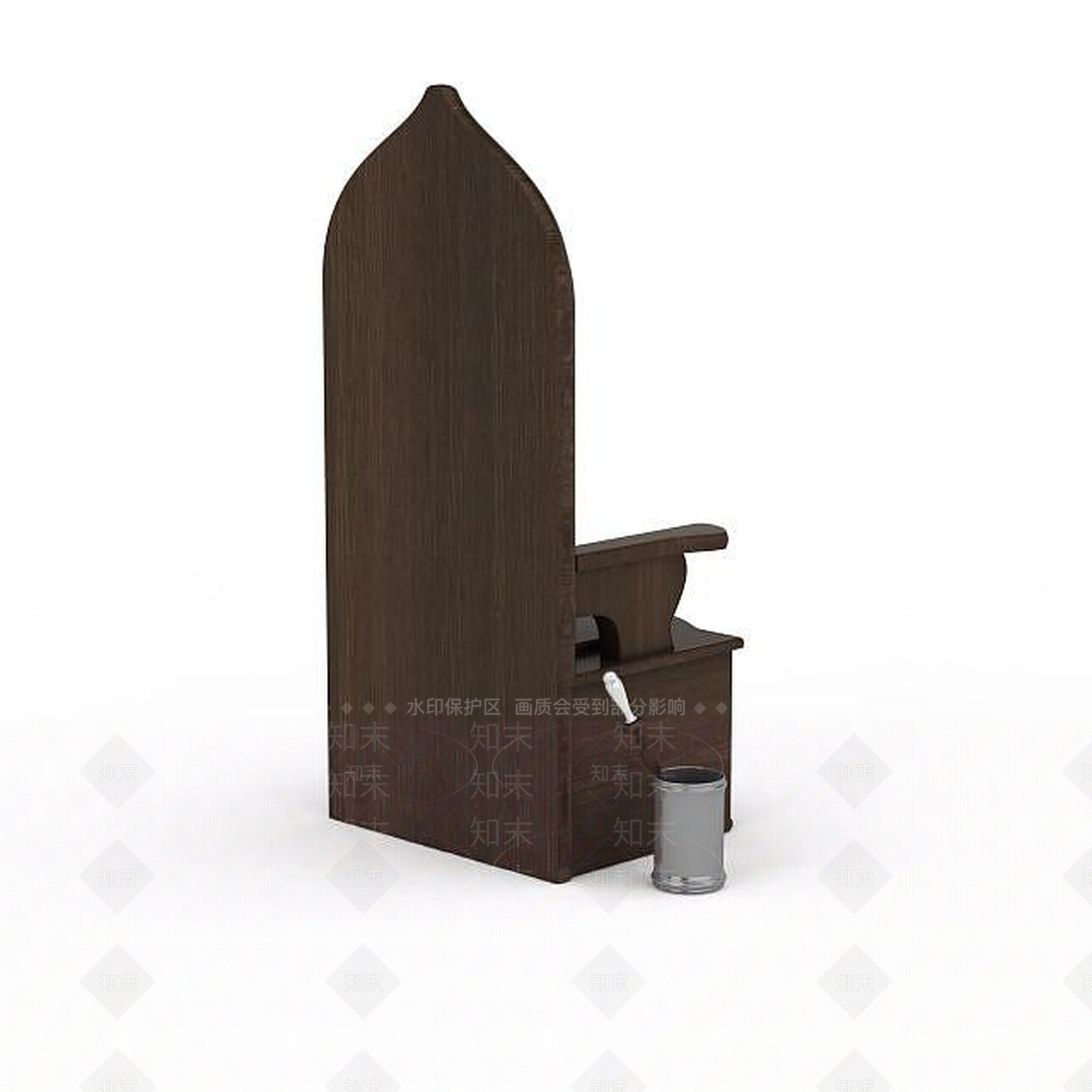 现代坐便器3D模型下载【ID:1197230729】