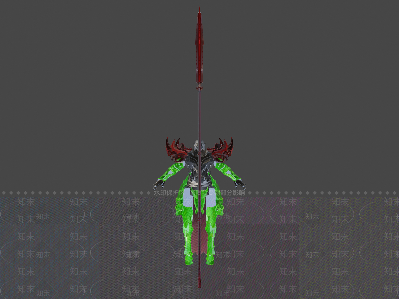 虚拟人物3D模型下载【ID:1197230973】