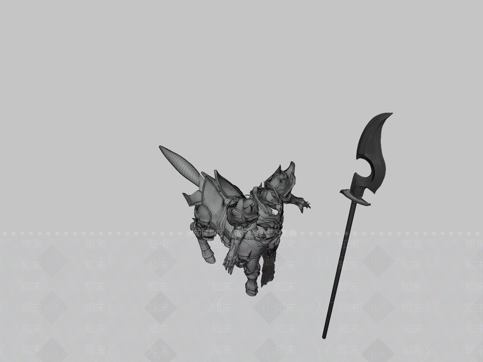 虚拟人物3D模型下载【ID:1197230973】