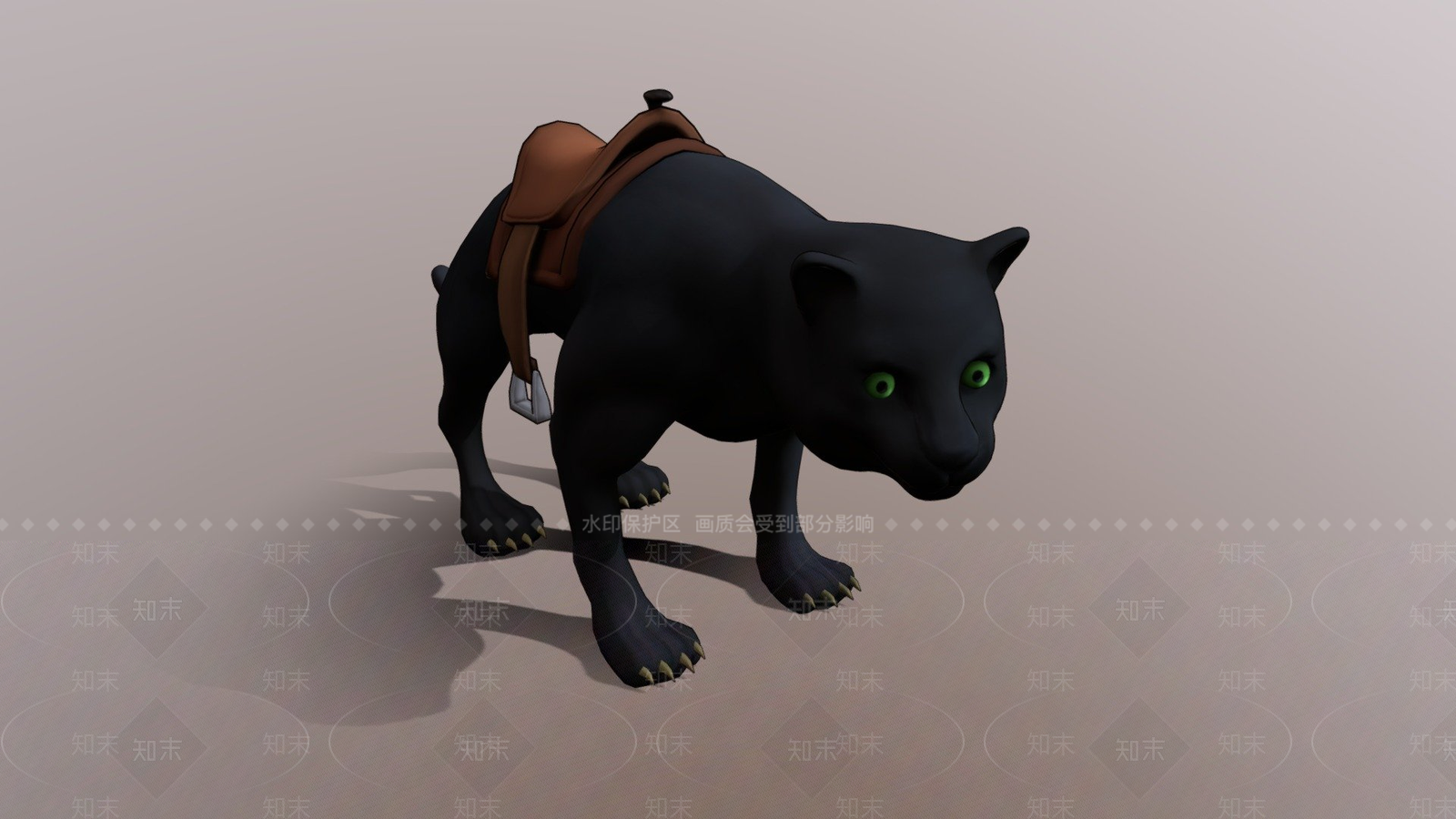 虚拟人物3D模型下载【ID:1197231351】