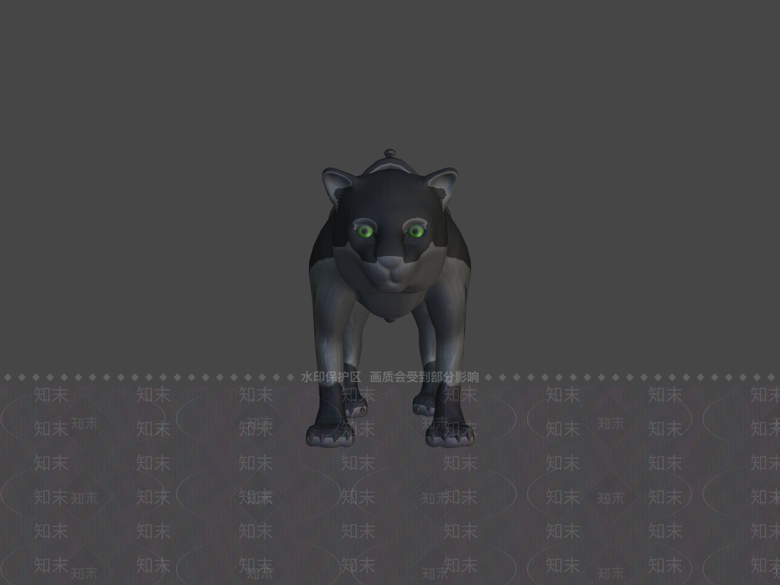 虚拟人物3D模型下载【ID:1197231351】