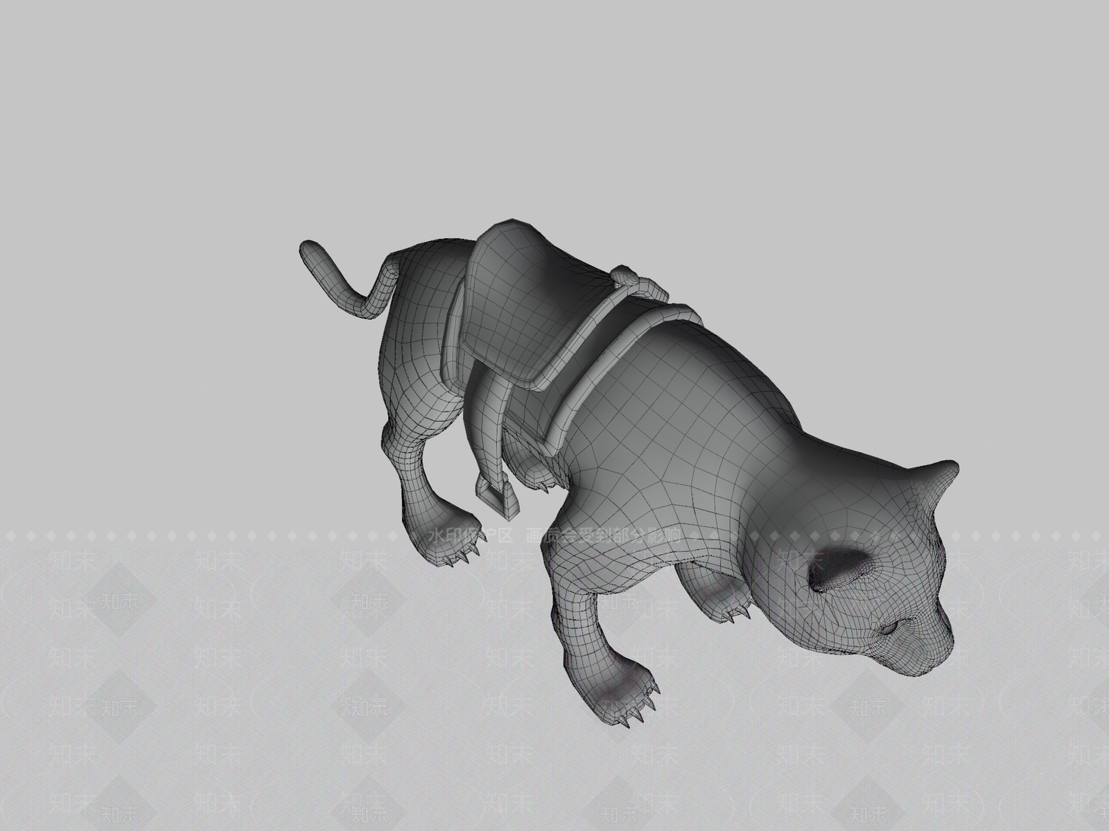 虚拟人物3D模型下载【ID:1197231351】