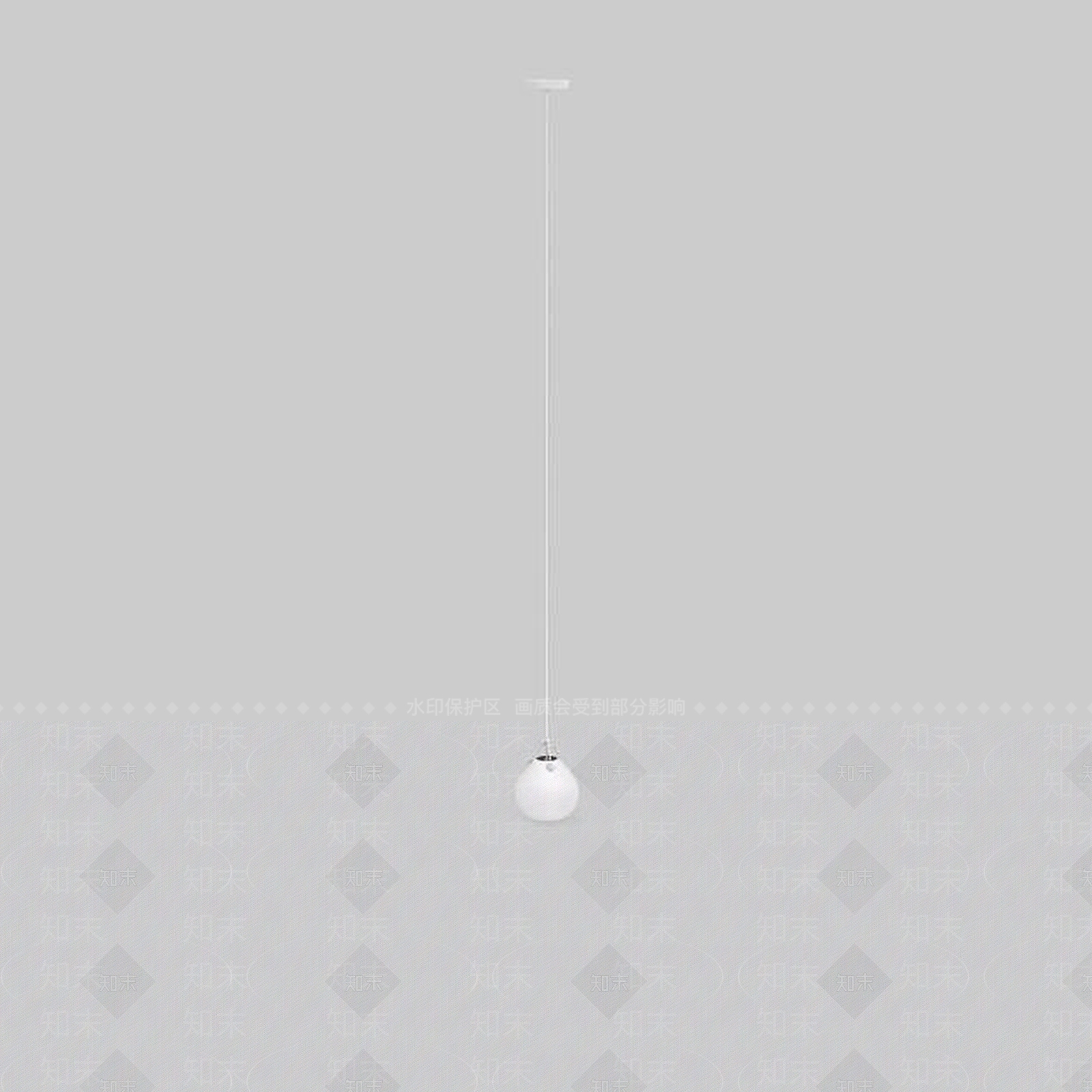 现代室内吊灯3D模型下载【ID:1197231978】
