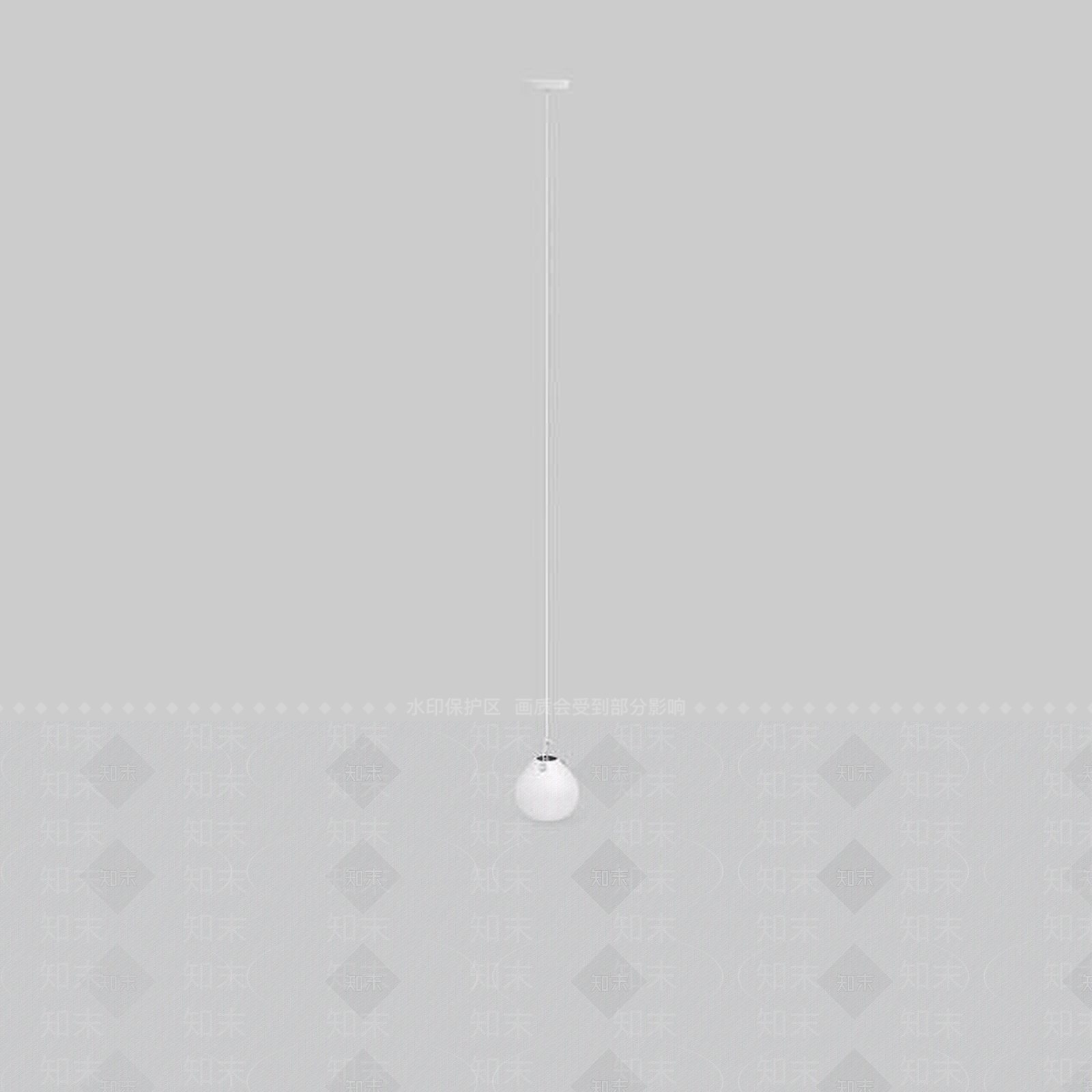 现代室内吊灯3D模型下载【ID:1197231978】