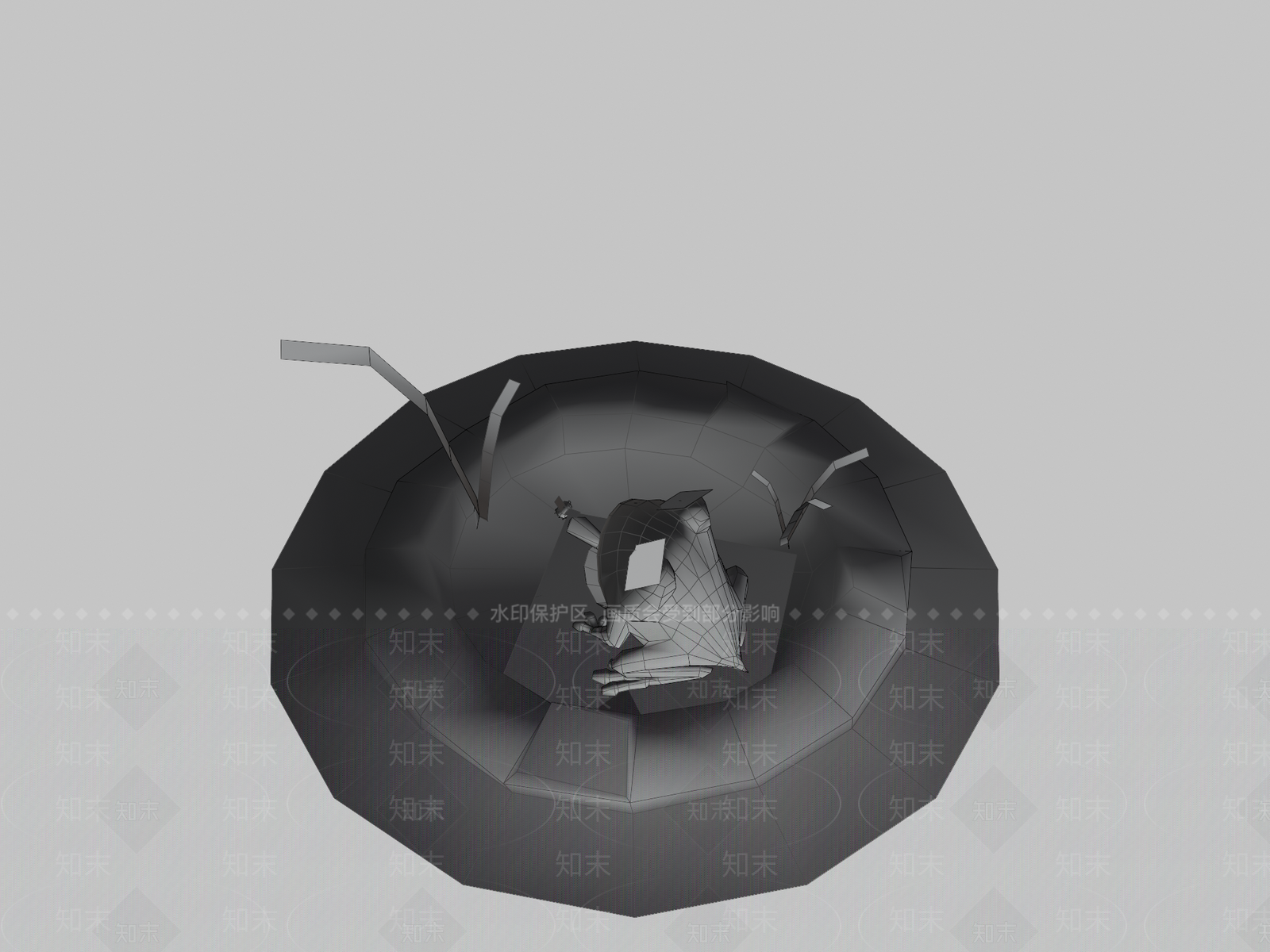 其他动物3D模型下载【ID:1197232064】