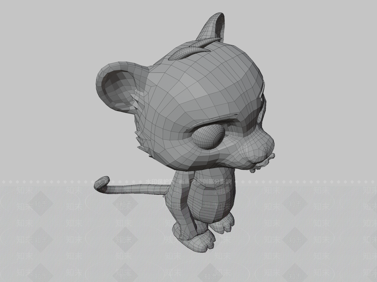 虚拟人物3D模型下载【ID:1197232196】