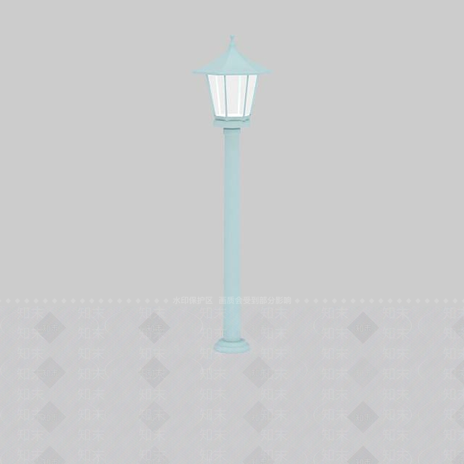 现代公园景观灯3D模型下载【ID:1197232298】