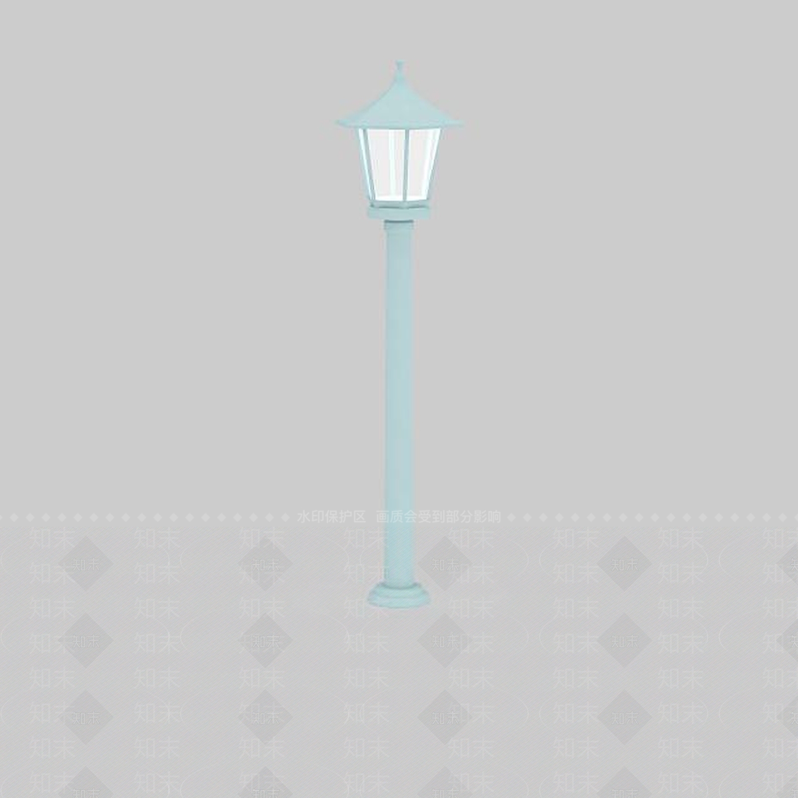现代公园景观灯3D模型下载【ID:1197232298】
