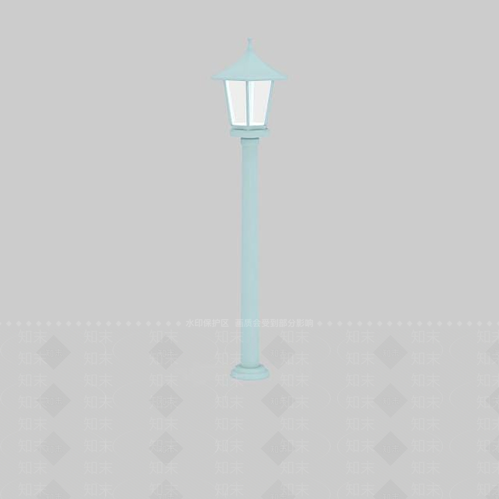 现代公园景观灯3D模型下载【ID:1197232298】