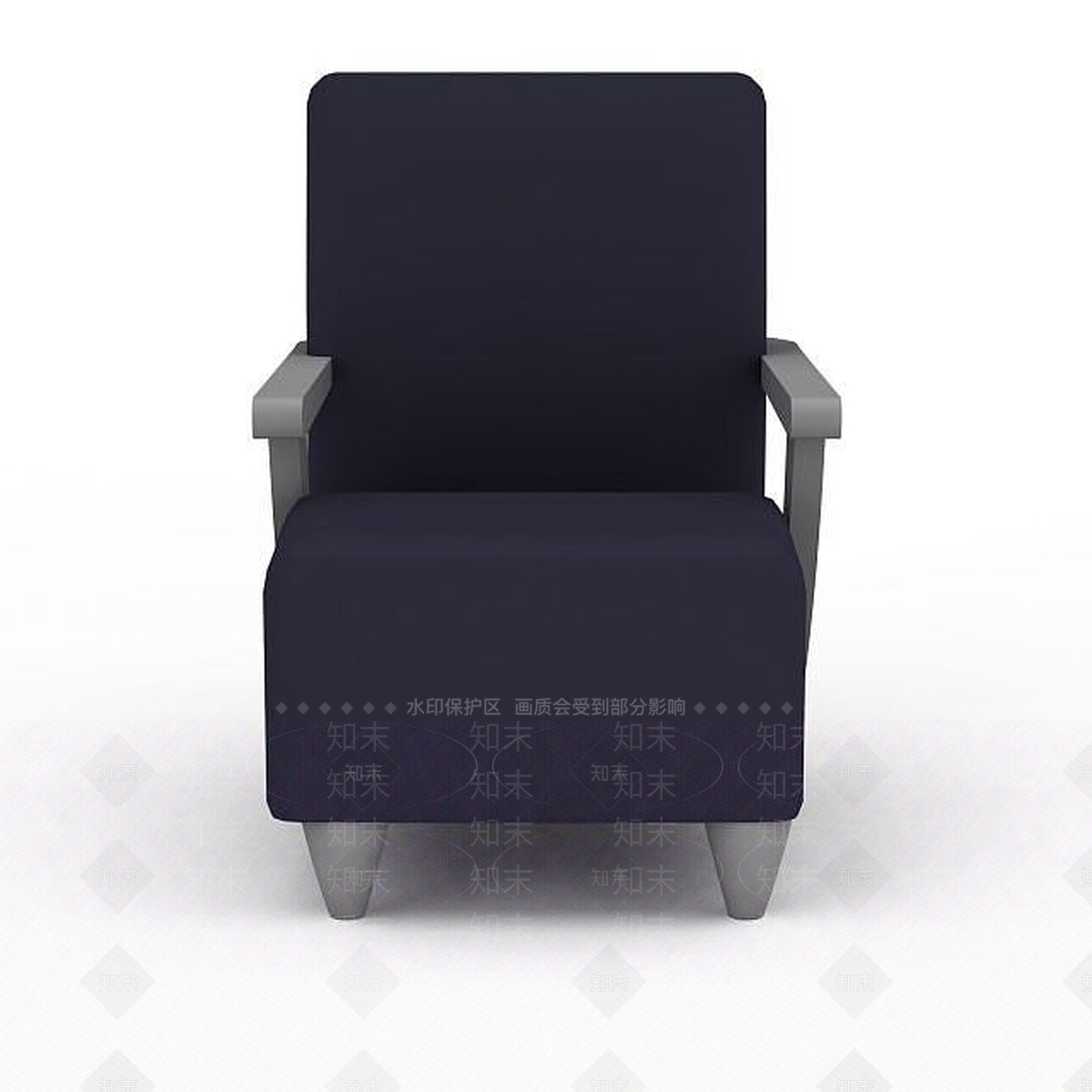 现代沙发3D模型下载【ID:1197232713】