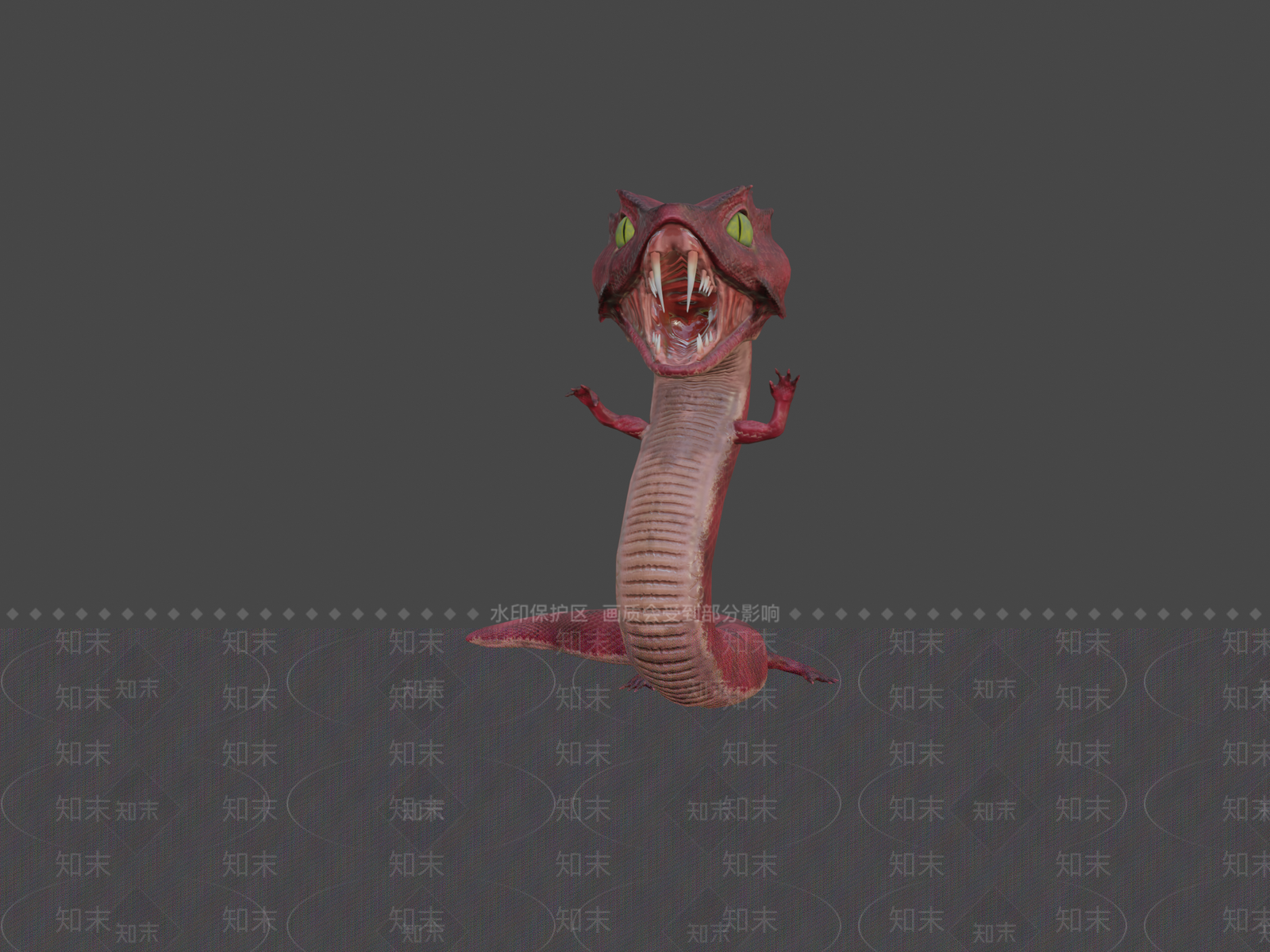 其他动物3D模型下载【ID:1197232748】