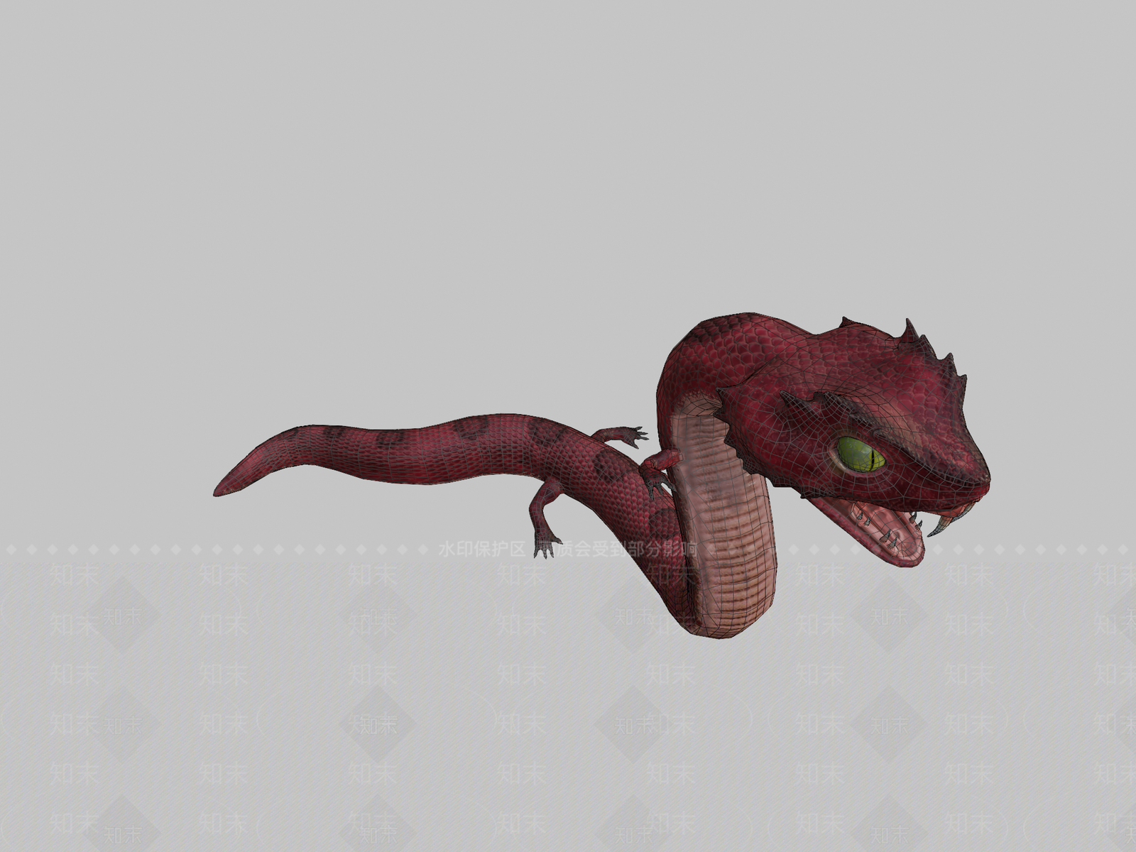 其他动物3D模型下载【ID:1197232748】
