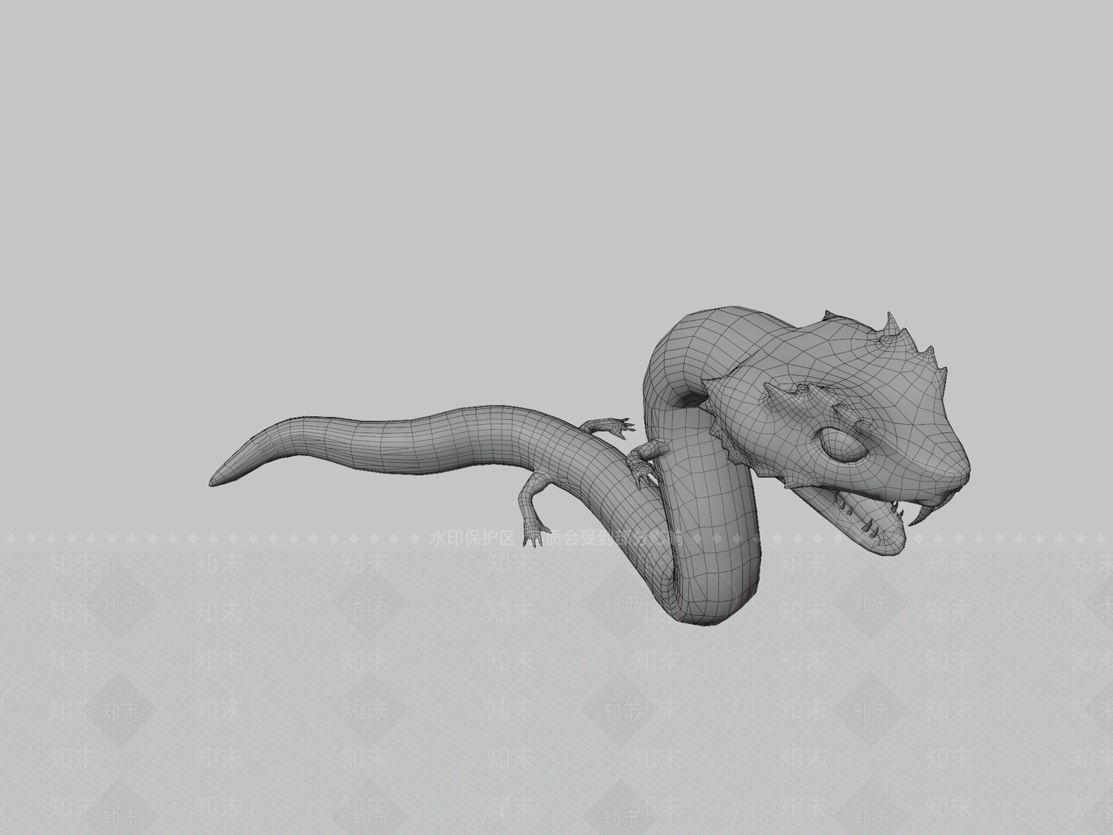 其他动物3D模型下载【ID:1197232748】