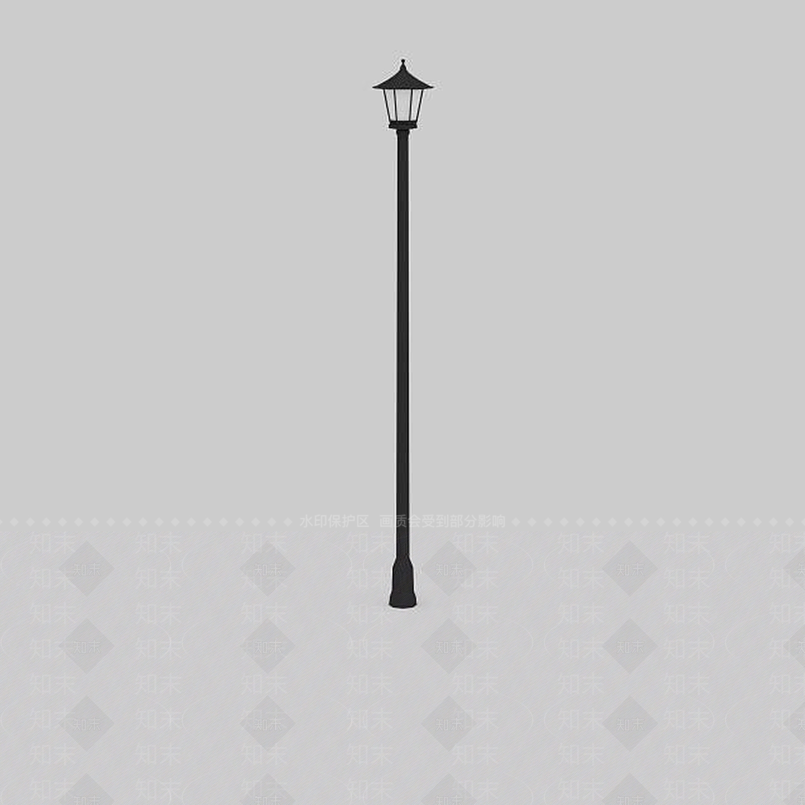 现代景观灯3D模型下载【ID:1197233562】