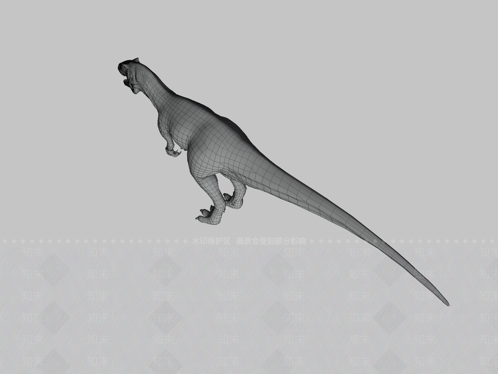 其他动物3D模型下载【ID:1197233637】