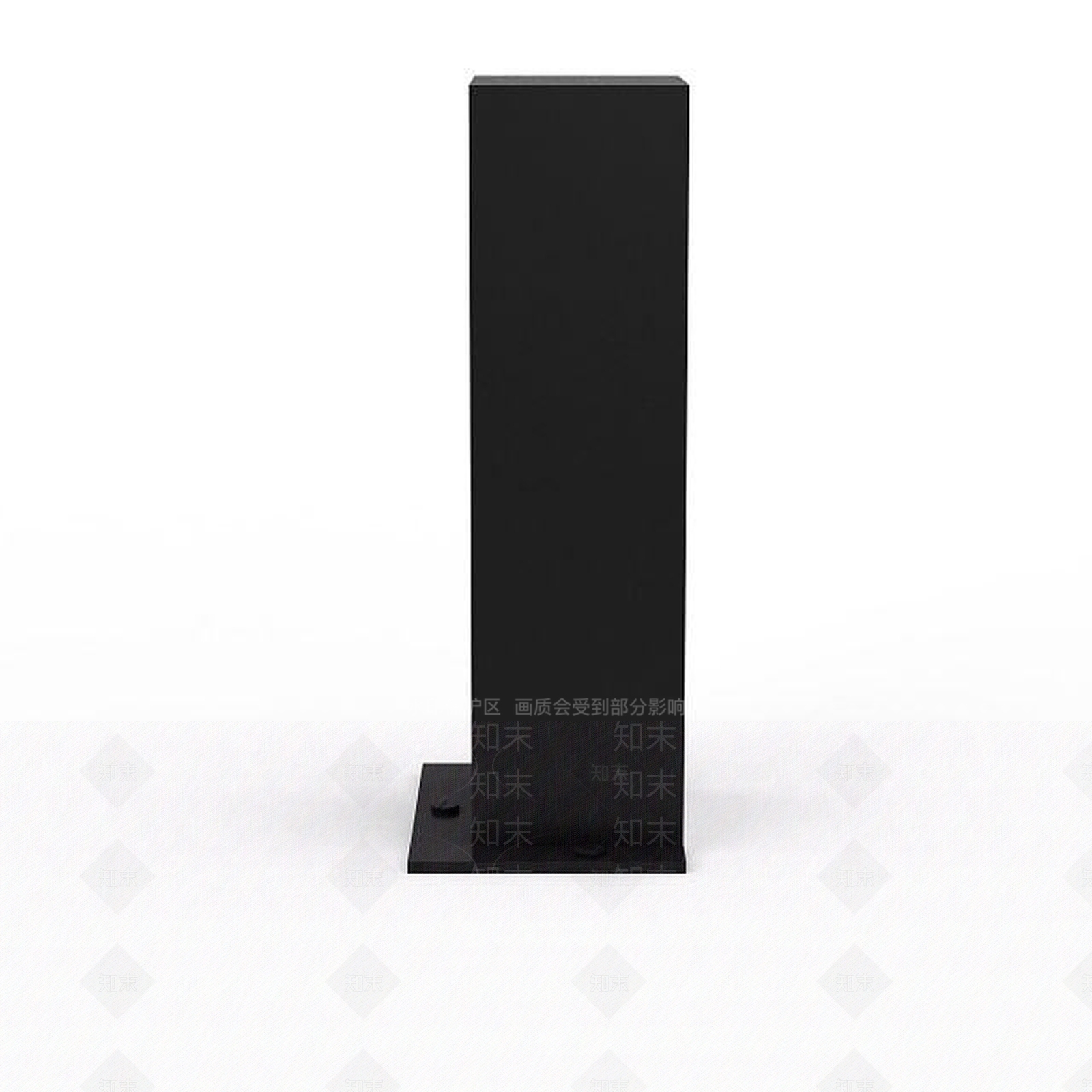 现代室外路灯3D模型下载【ID:1197233735】