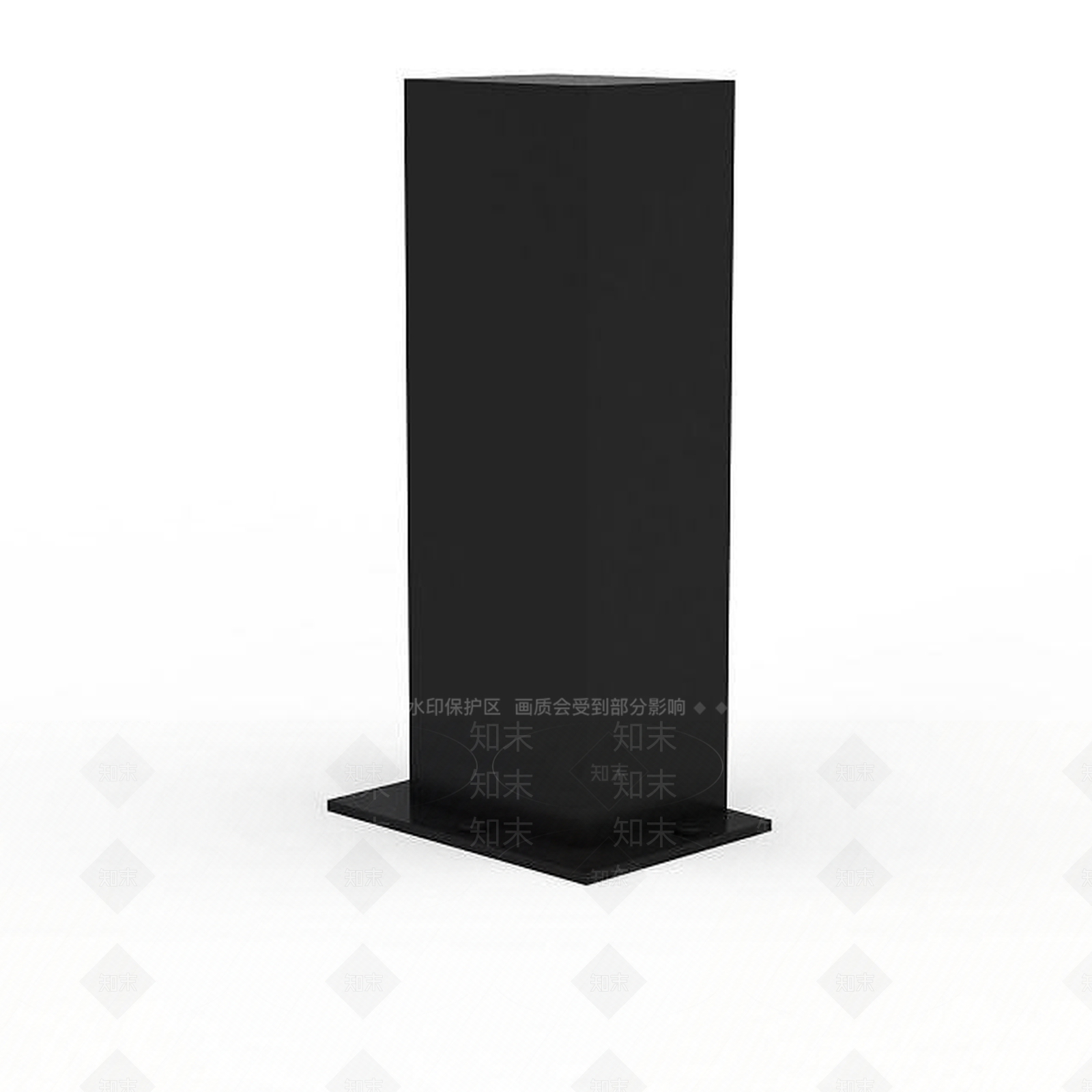 现代室外路灯3D模型下载【ID:1197233735】
