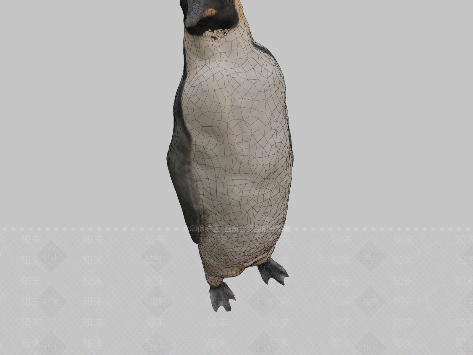 飞行类动物3D模型下载【ID:1197234647】