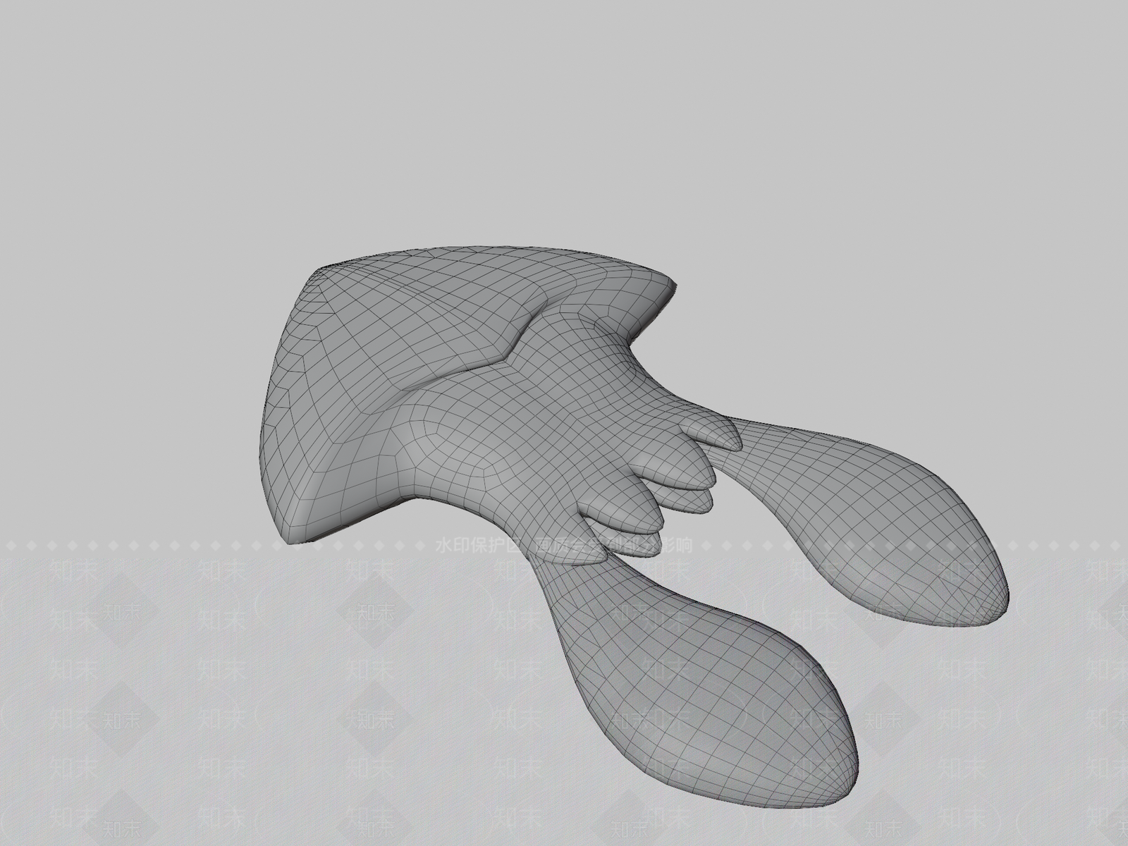 其他动物3D模型下载【ID:1197235156】